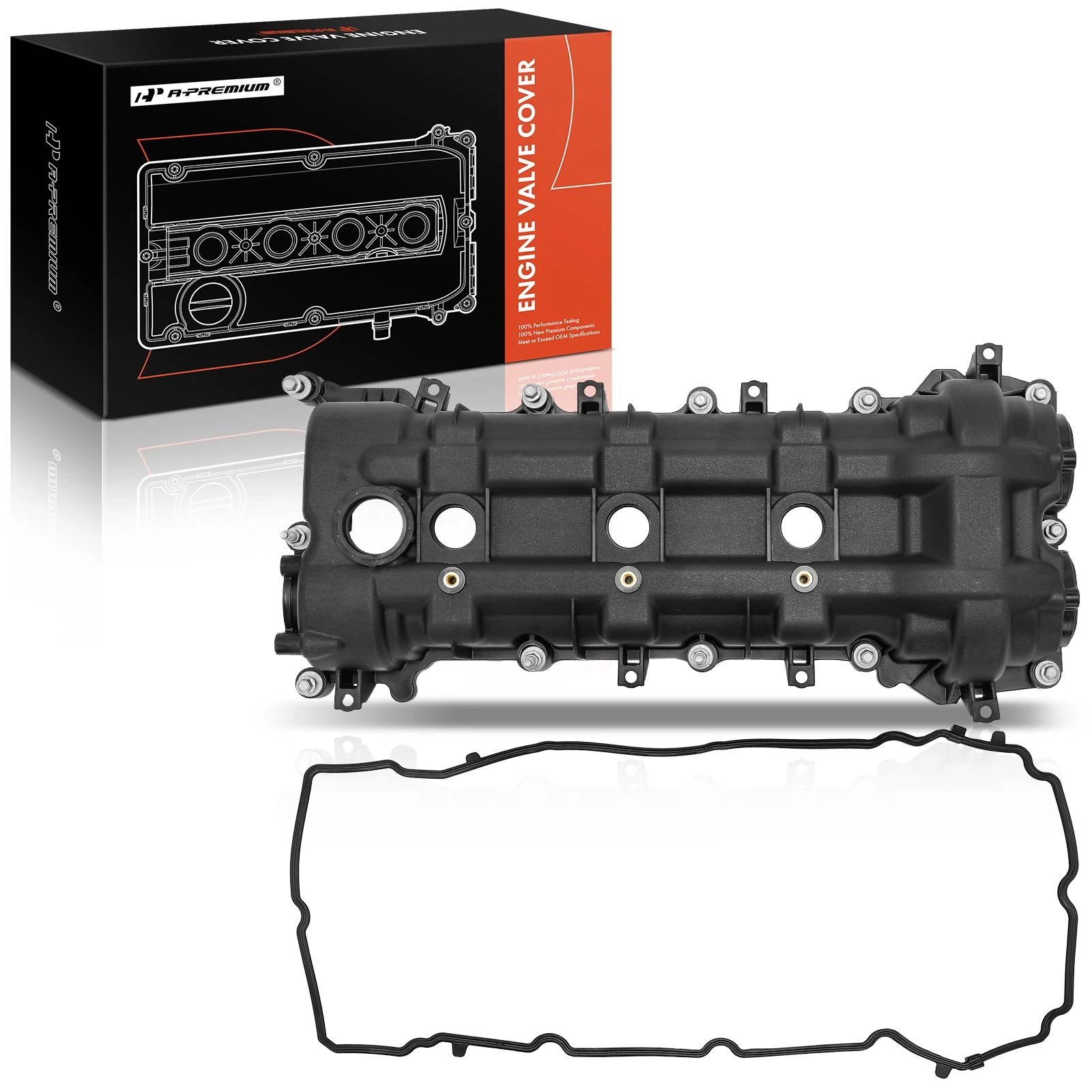 Right Engine Valve Cover with Gasket