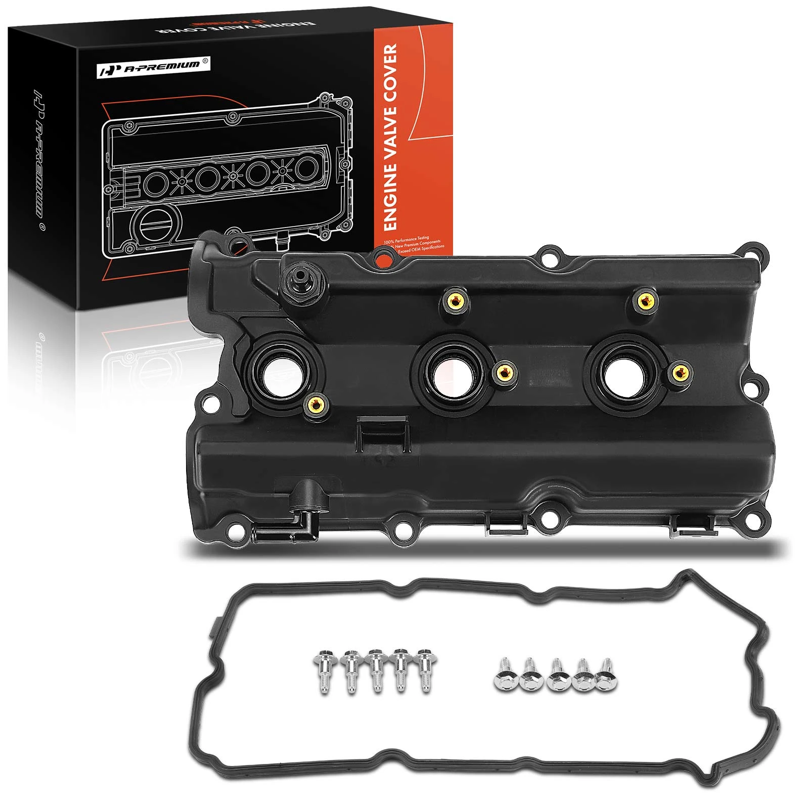 Passenger Engine Valve Cover with Gasket