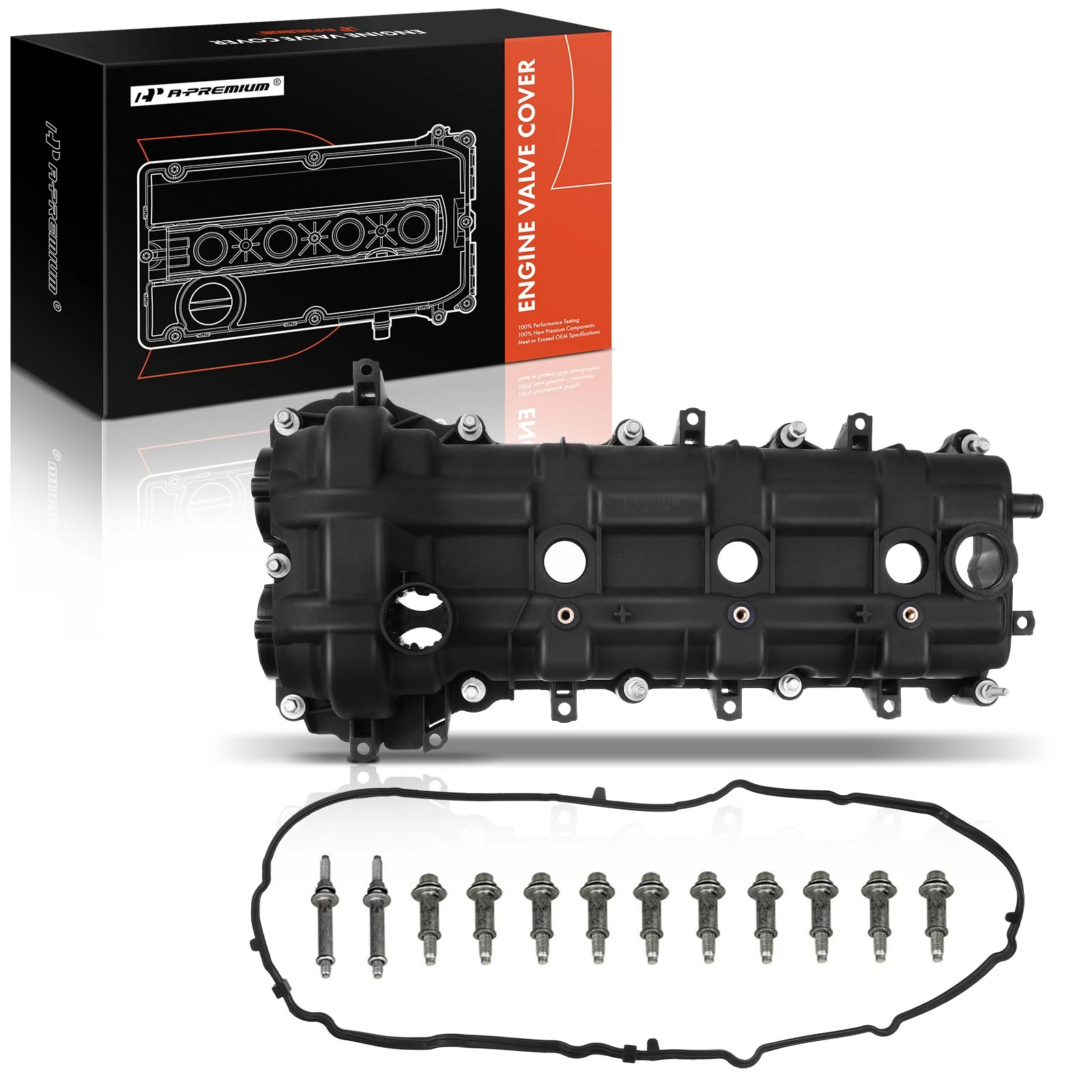 Engine Valve Cover with Gasket