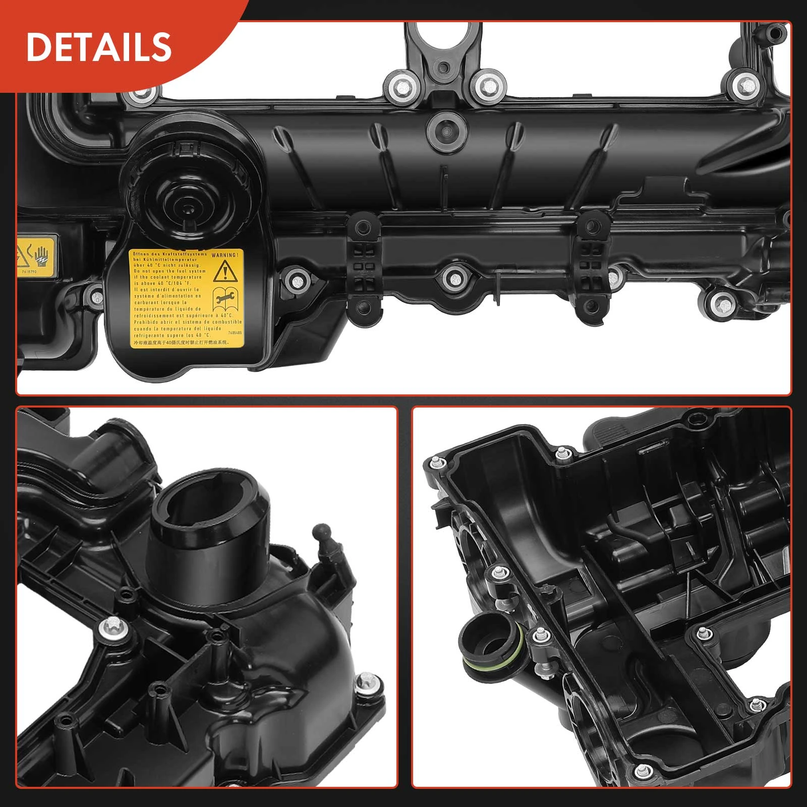 Dorman 264517 Engine Valve Cover Kit For Select BMW Models - View #9