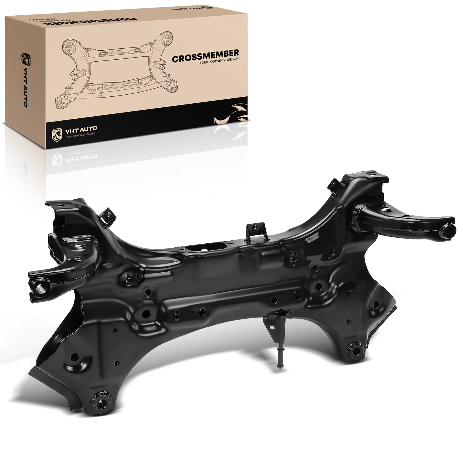 Front Subframe Crossmember K-Frame for 2018-2021 Kia Rio