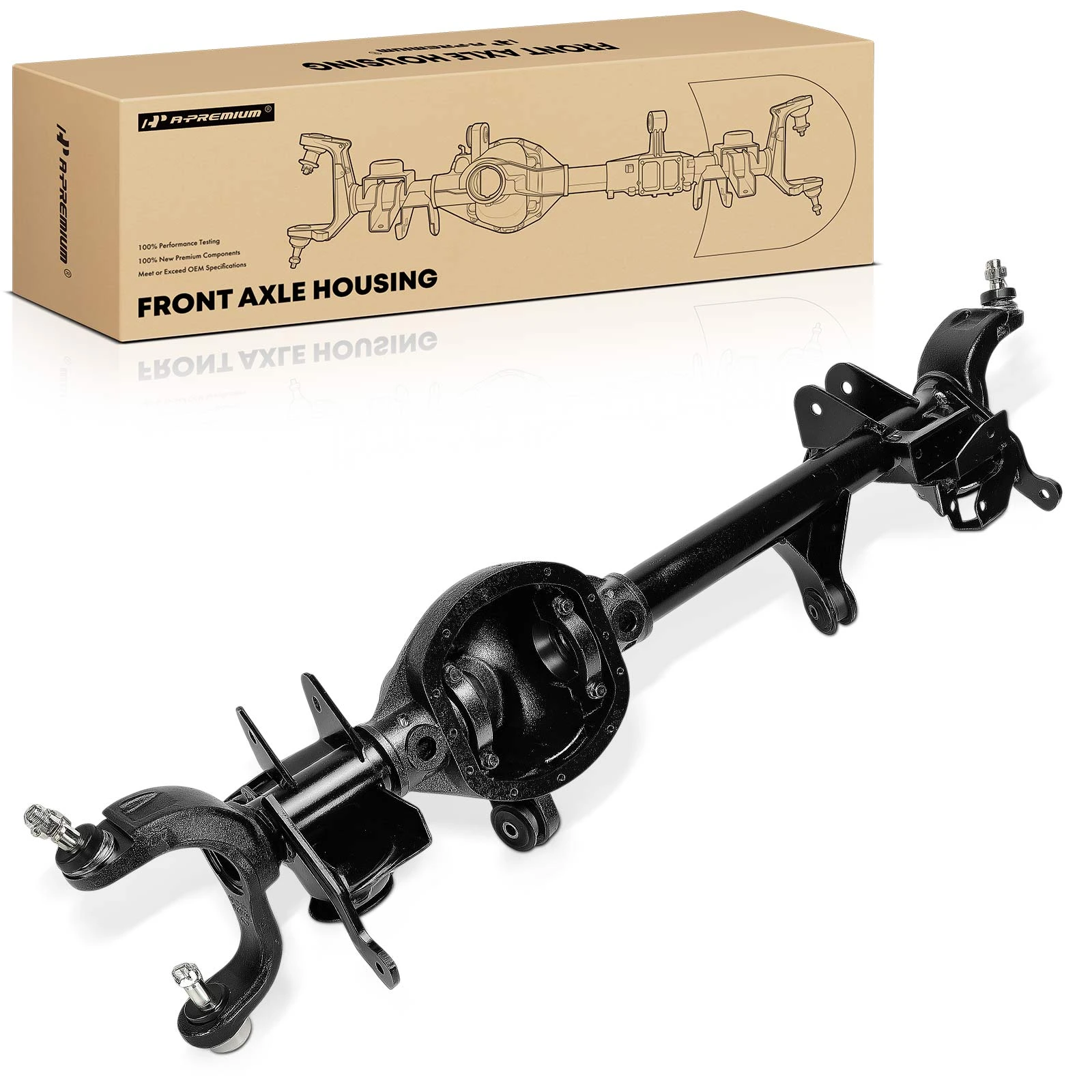 3.07 Gear Ratio Front Axle Housing