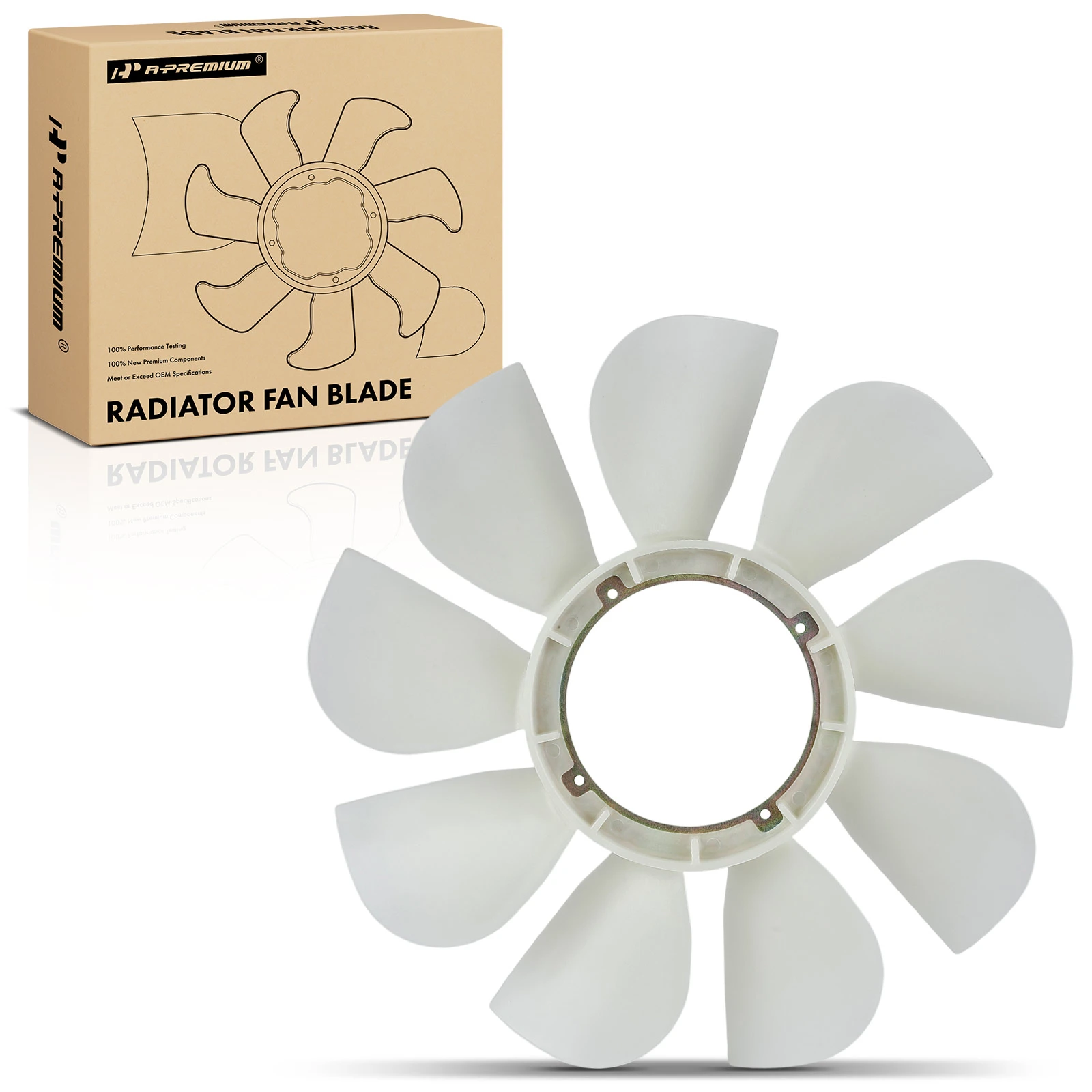 Radiator Cooling Fan Blade