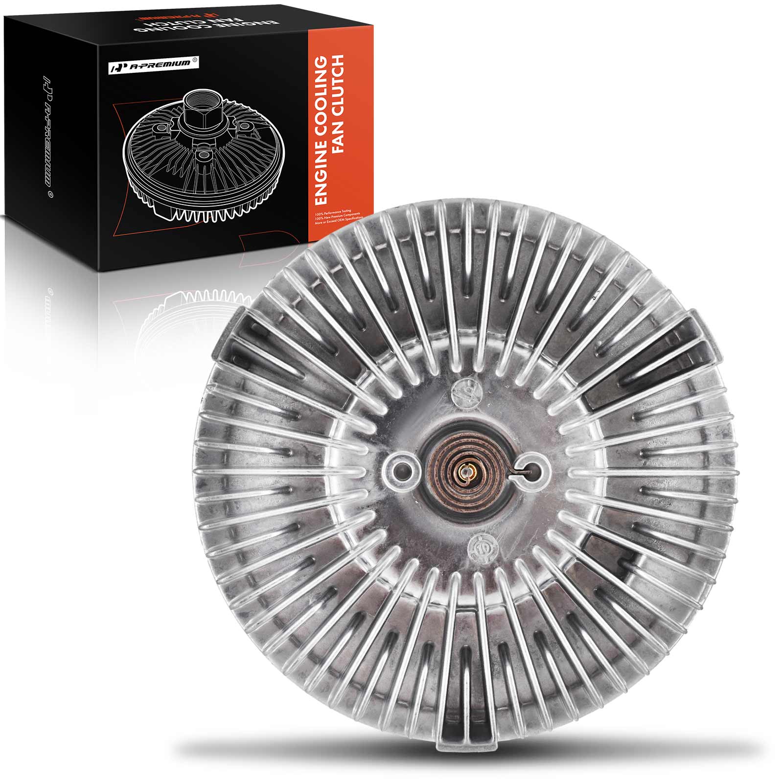 Engine Cooling Radiator Fan Clutch for 1999-2000 Chevrolet C3500