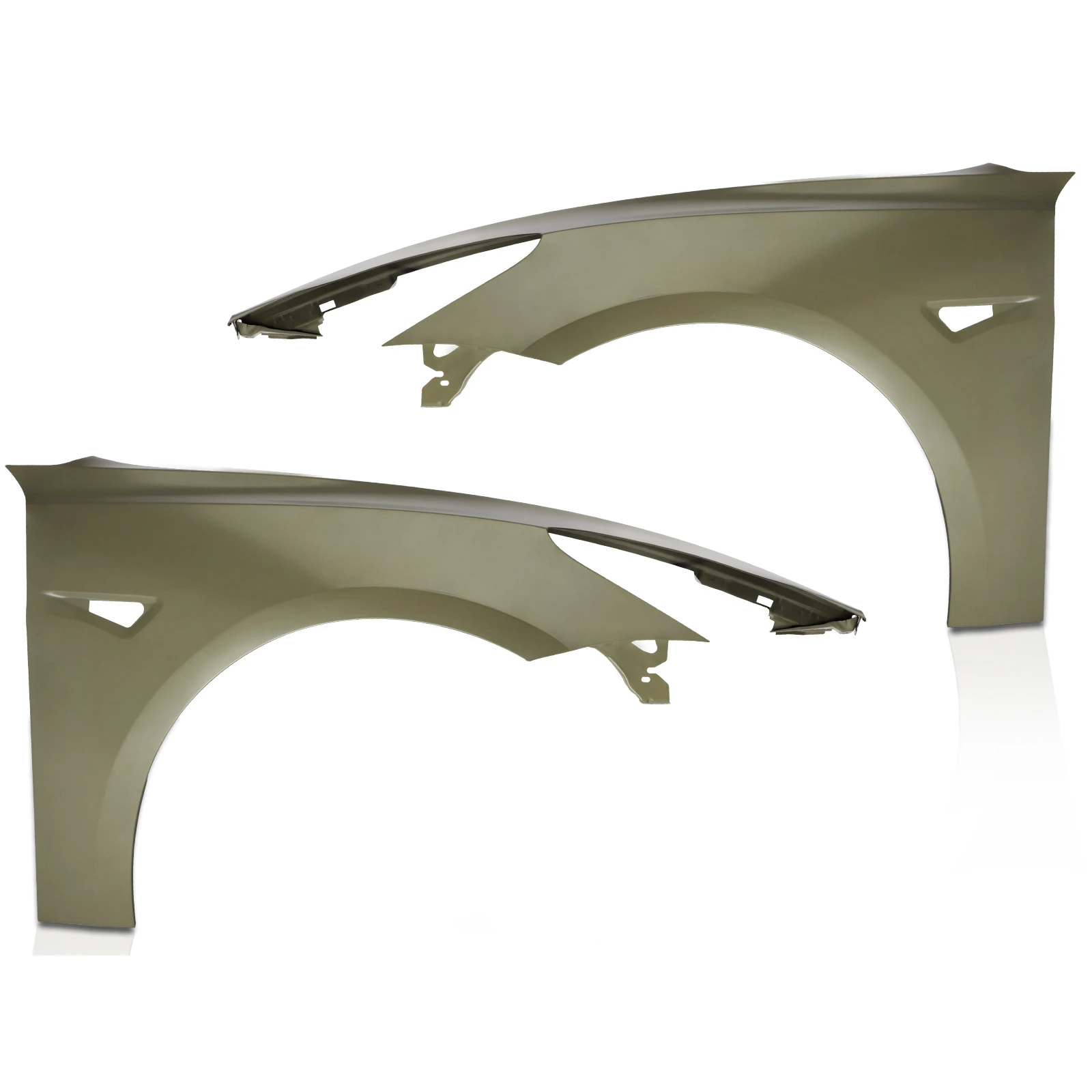 2 Pcs Front Fender