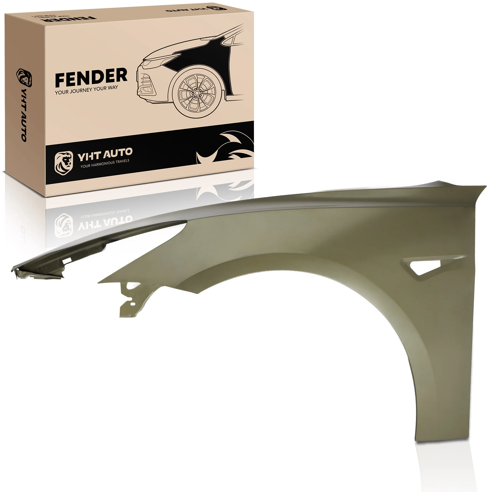 Front Passenger Fender