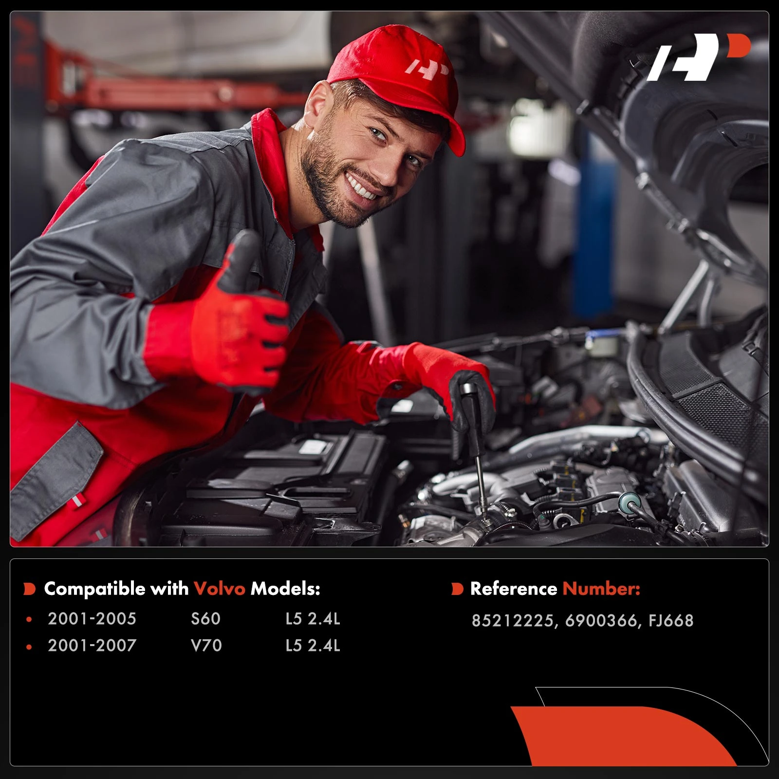 5-Pc Fuel Injector 2-Pin Terminal A-Premium APFI610