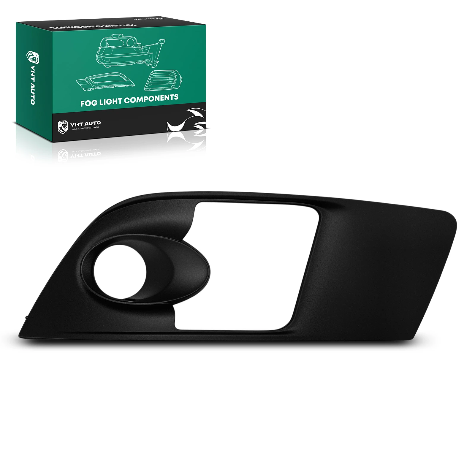 Front Driver Fog Light Trim Bezel for Saturn Outlook 2007-2010