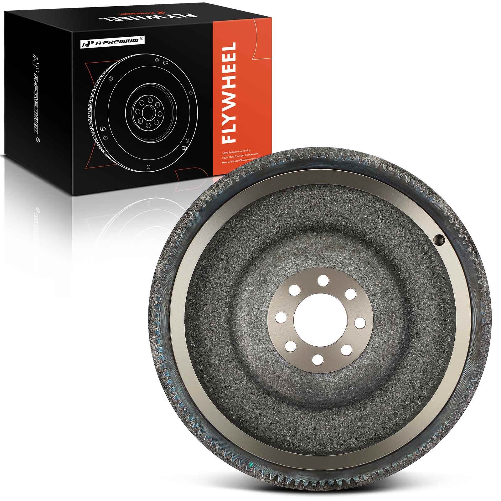 Clutch Flywheel 8 Holes 121 Teeth