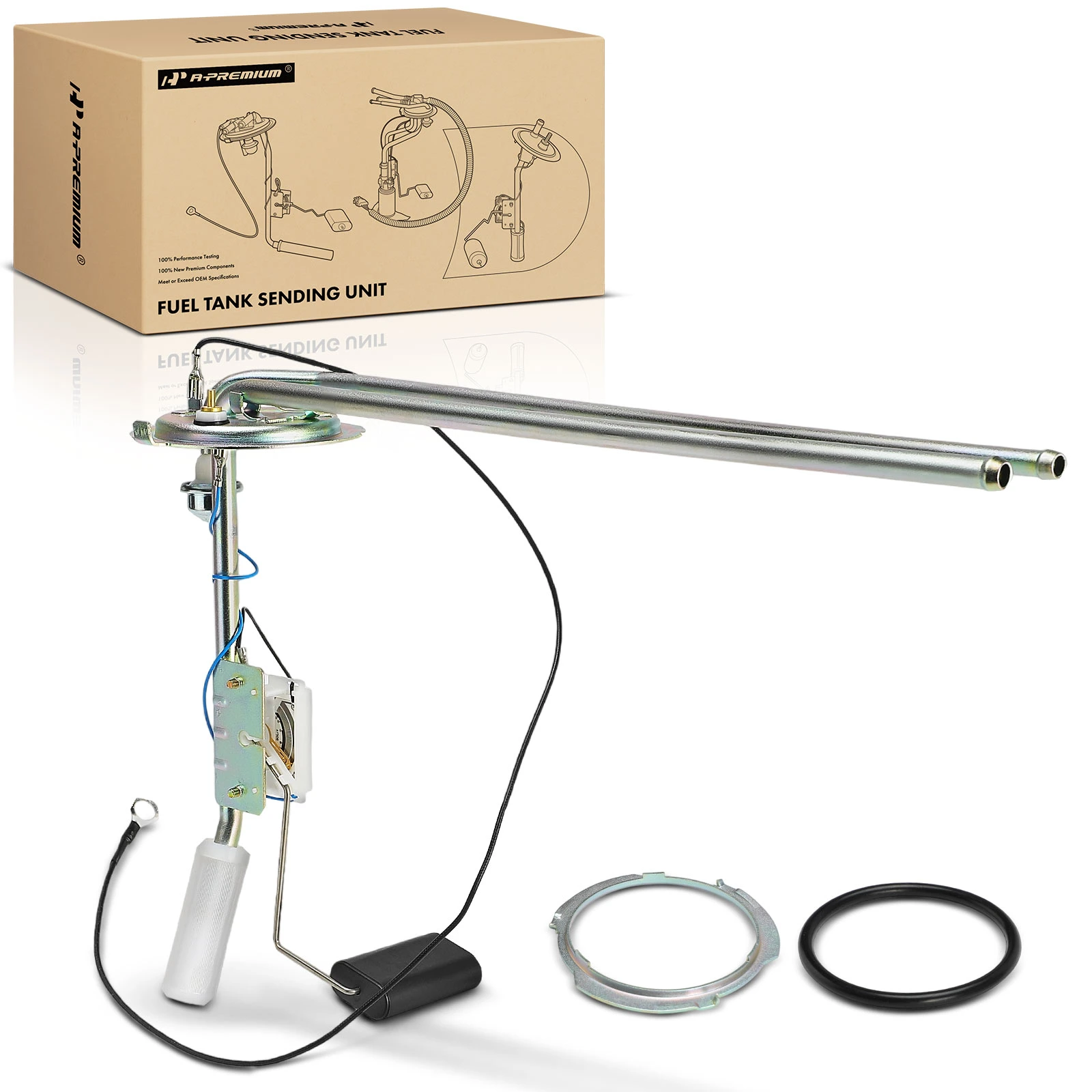 Fuel Tank Sending Unit with 2-Outlet for 1974-1976 Oldsmobile Toronado