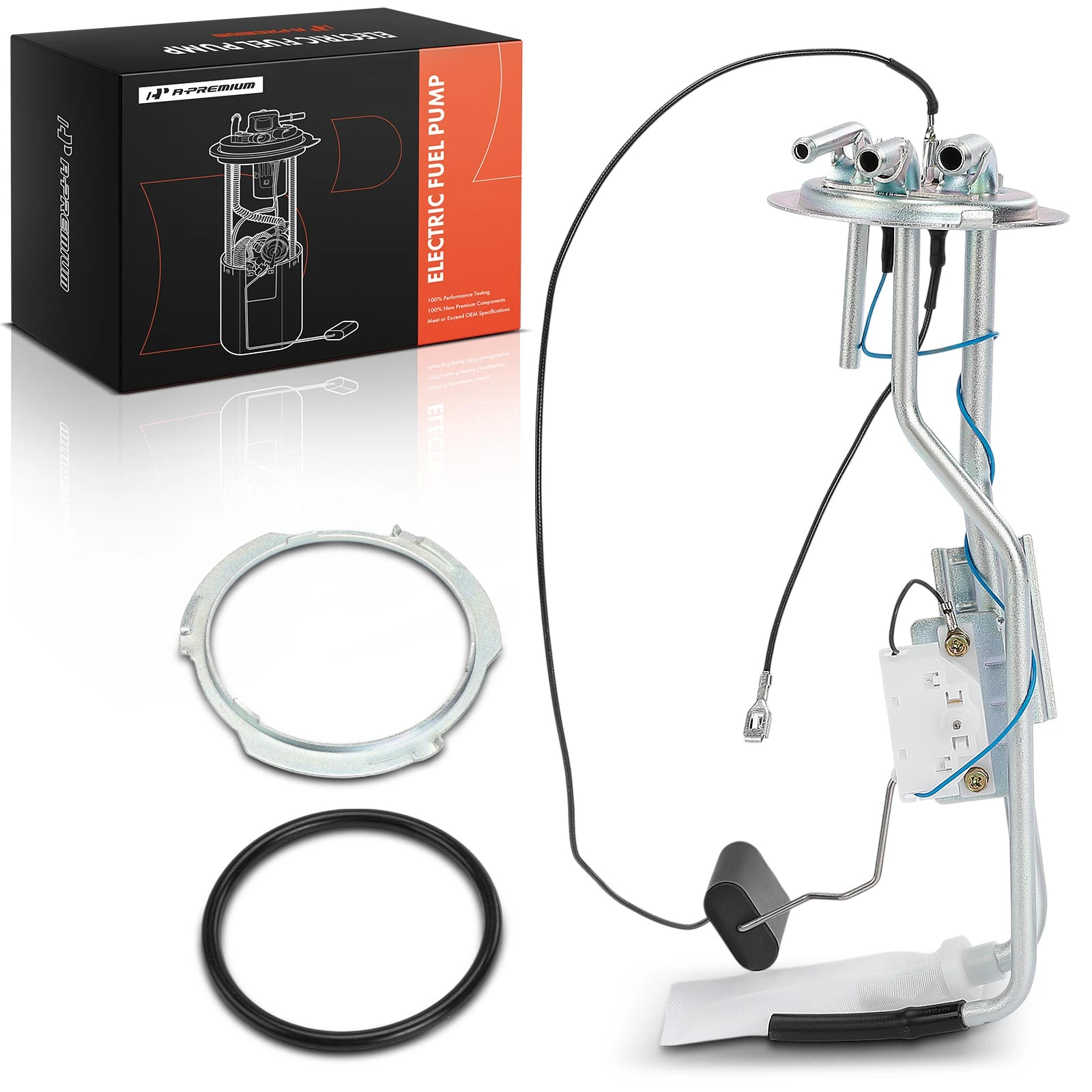 Passenger Fuel Tank Sending Unit with 3 Outlets for 1988-1991 Chevrolet C2500