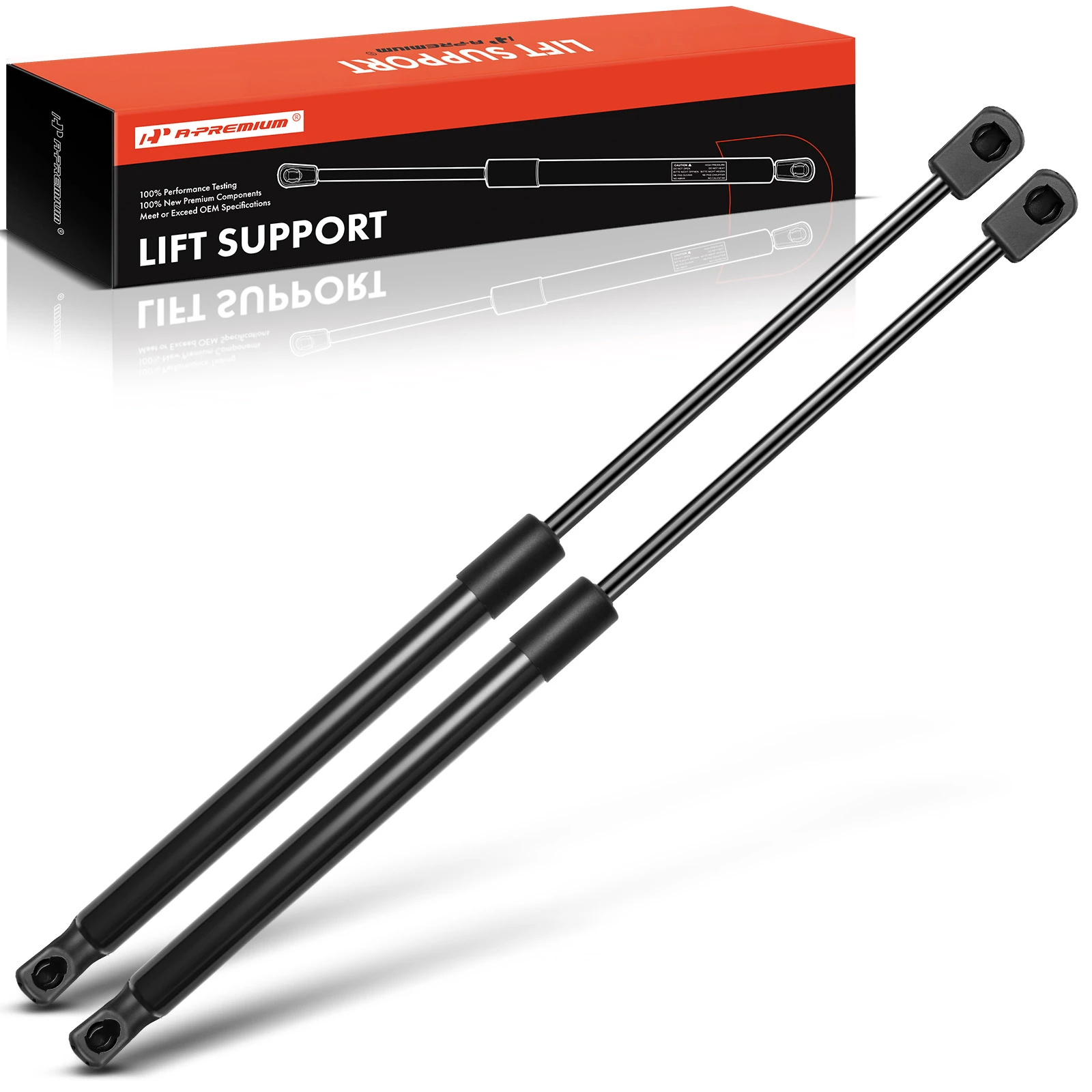 2 Pcs Front Hood Lift Supports Shock Struts for 2012 Ram 1500