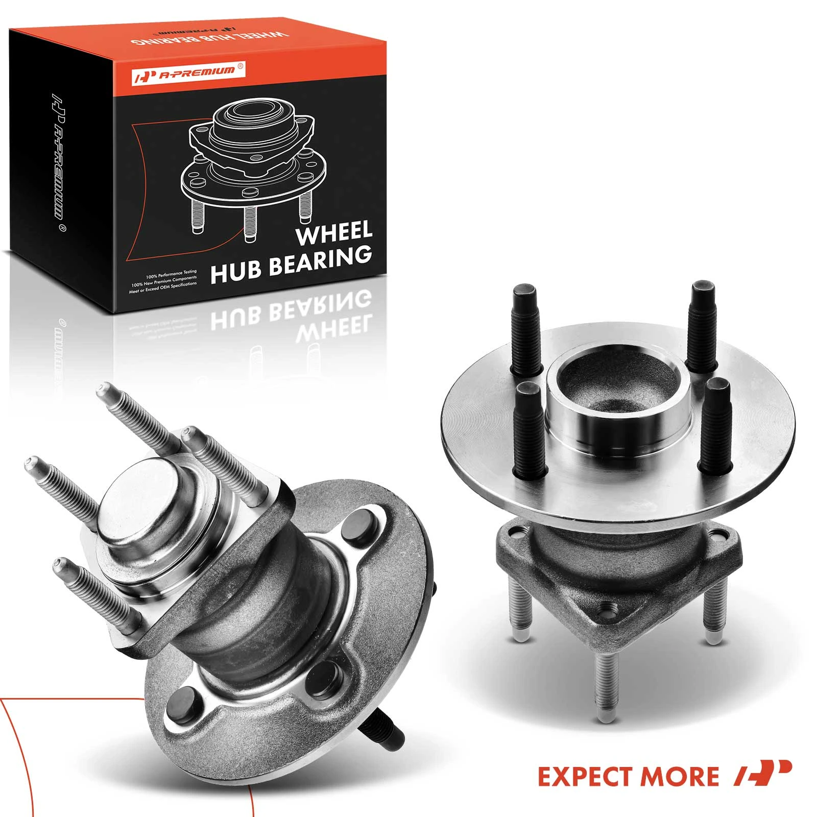 DRIVESTAR 513237 Front Wheel Hub & Bearing Assembly 5 Lug Non-ABS For Chevrolet - Foto 9