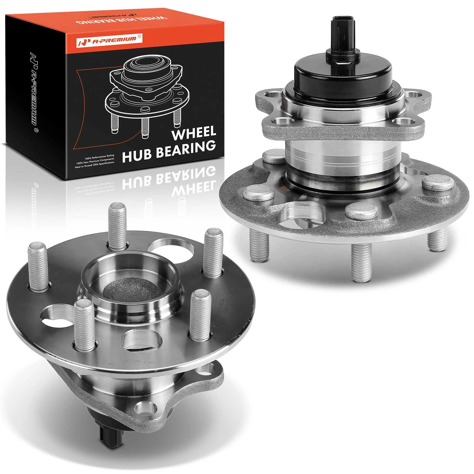 2 Pcs Rear Wheel Hub Bearing Assembly for 2008-2015 Scion xB