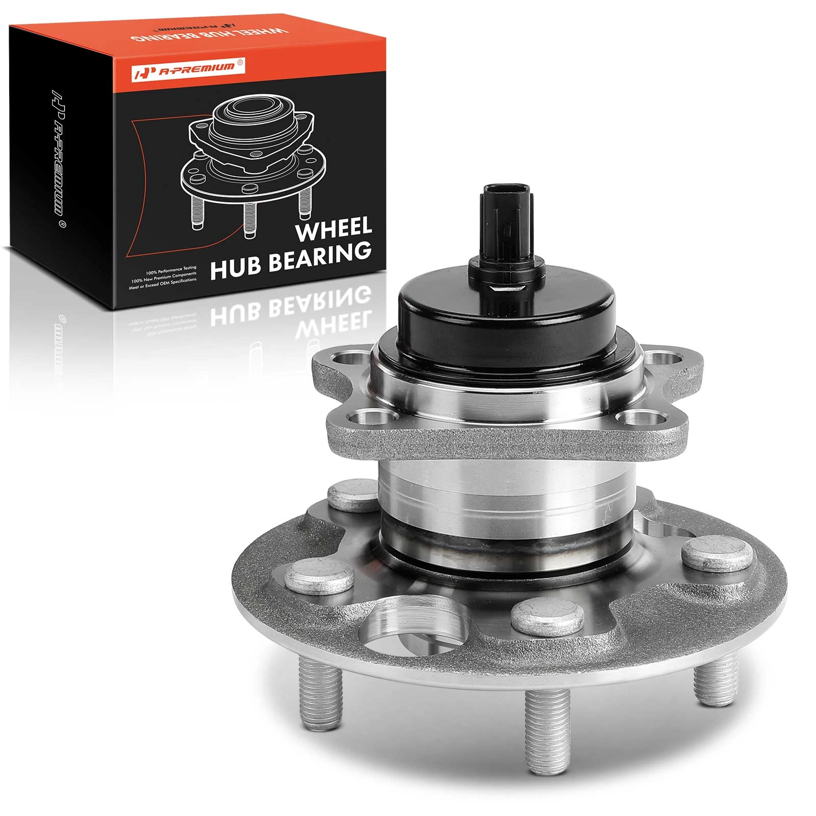 Rear Driver or Passenger Wheel Hub Bearing Assembly for 2008-2015 Scion xB