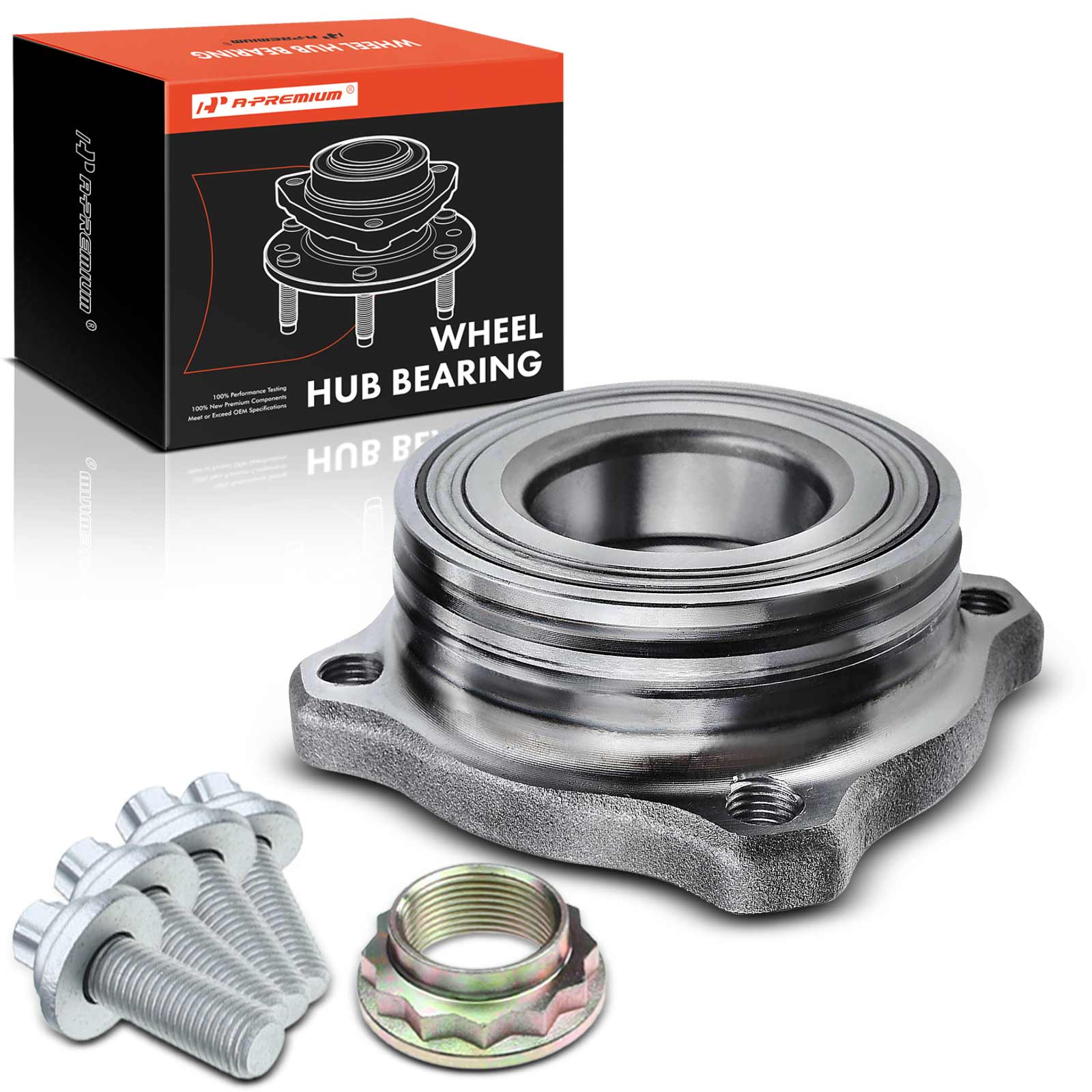 Rear Driver or Passenger Wheel Bearing