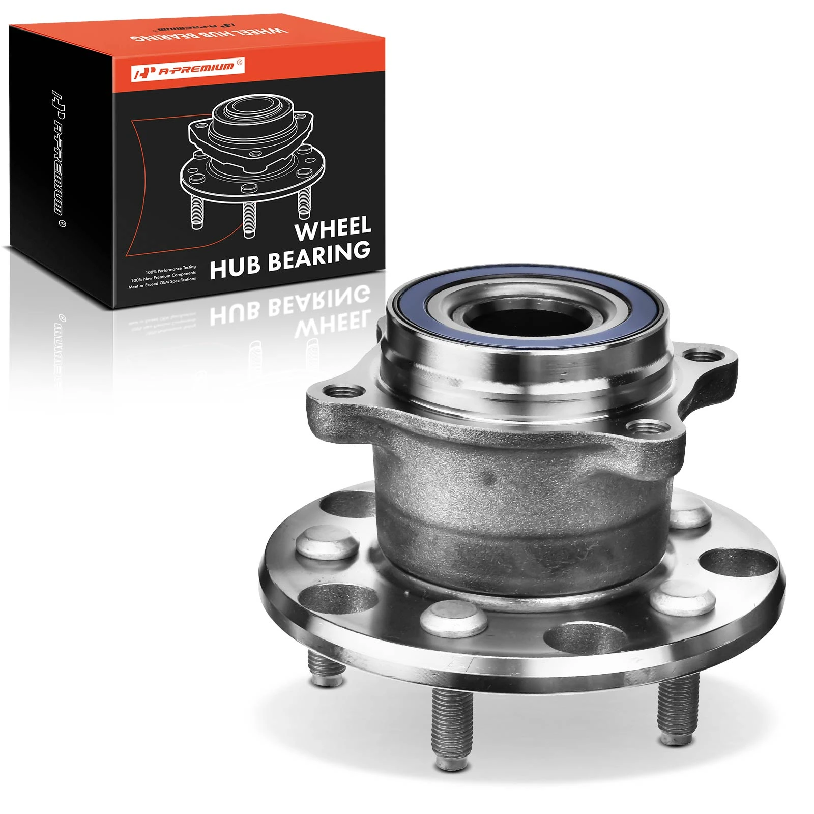 Rear Driver or Passenger Wheel Bearing & Hub Assembly for Lexus GS200t GS450h