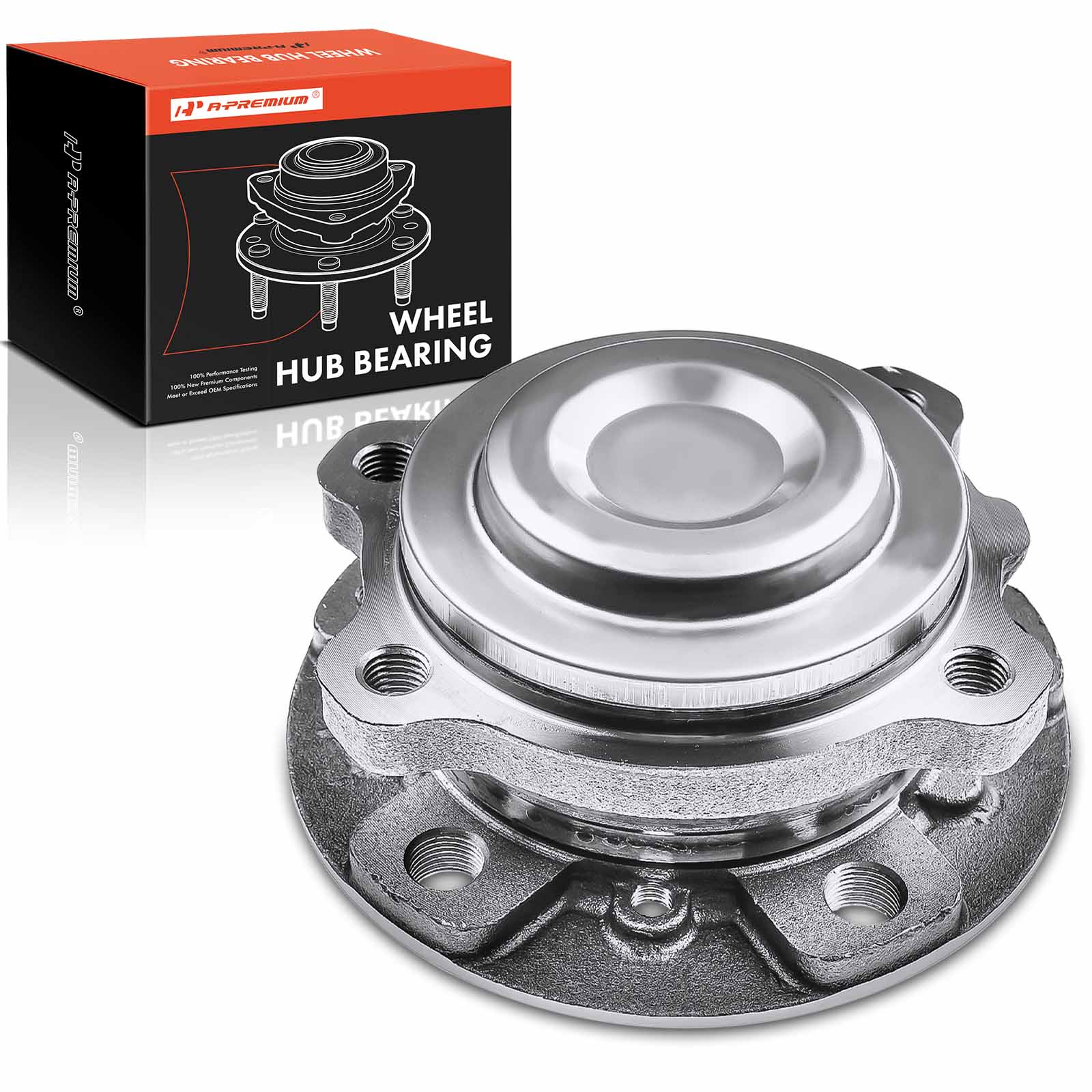 Front Driver or Passenger Wheel Bearing & Hub Assembly for 2010-2019 Rolls-Royce Ghost