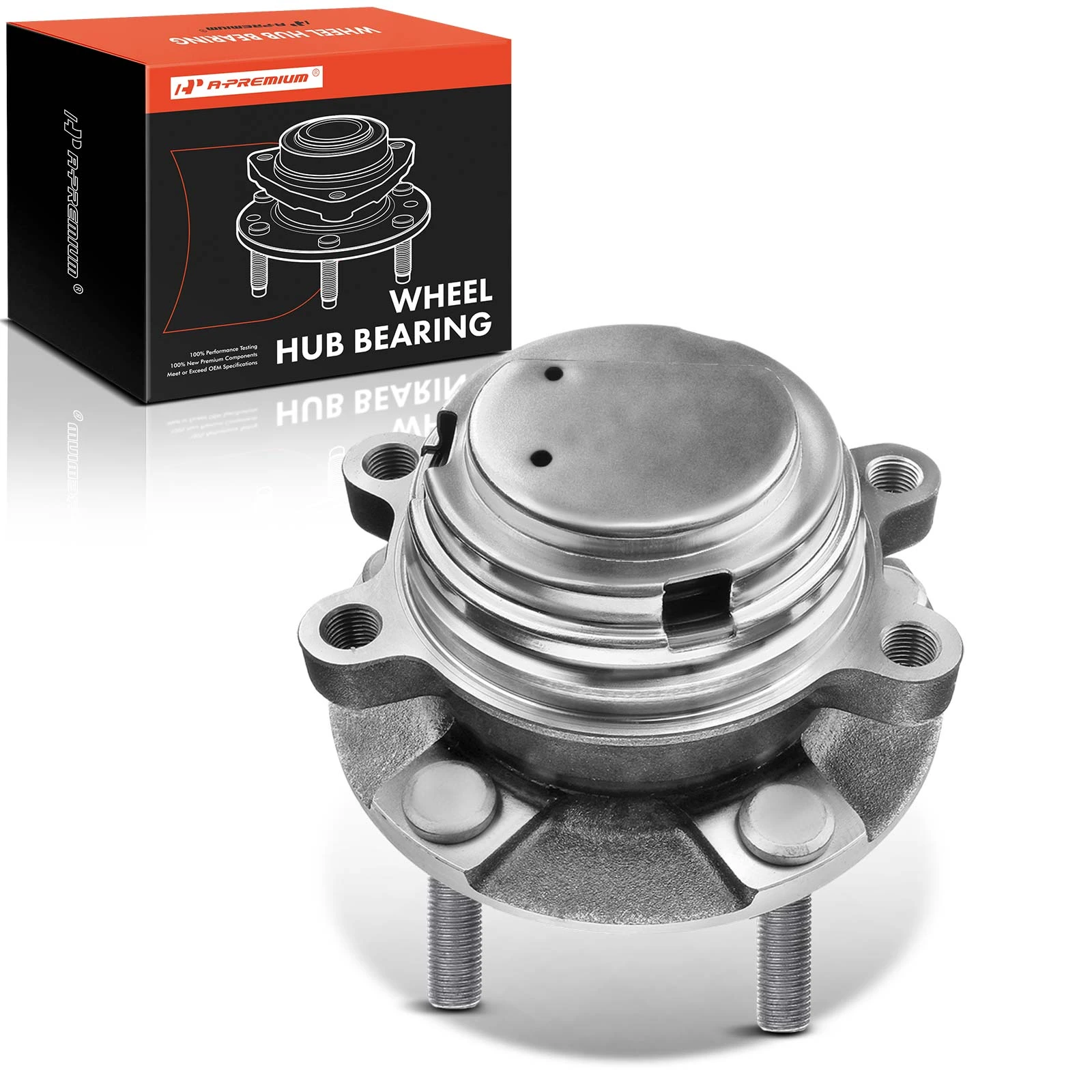 Front Driver or Passenger Wheel Bearing & Hub Assembly for 2014-2019 INFINITI Q70