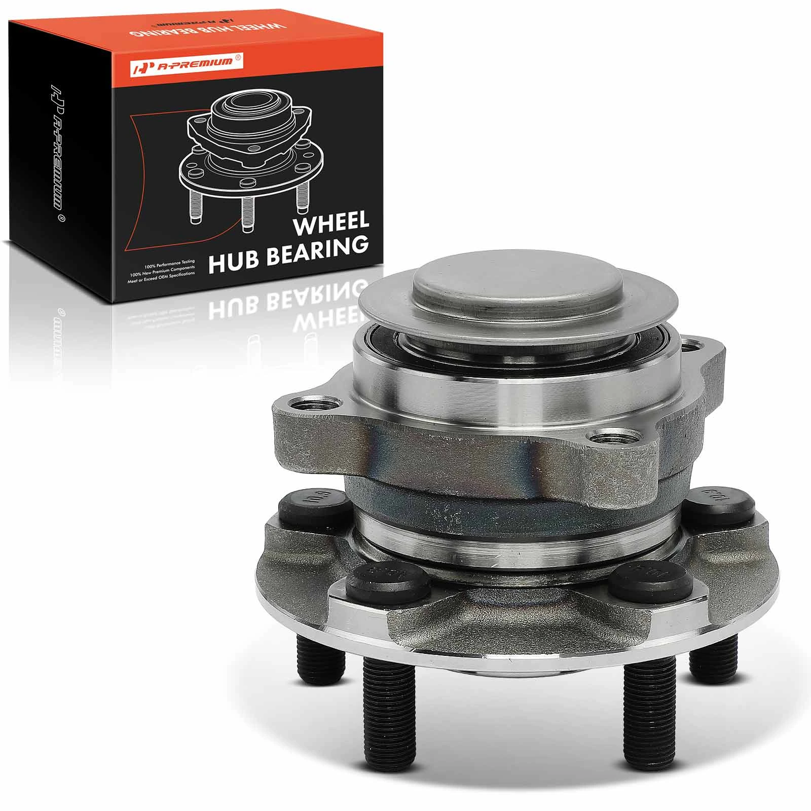 Front Driver or Passenger Wheel Bearing Hub Assembly for 2013-2016 Scion FR-S