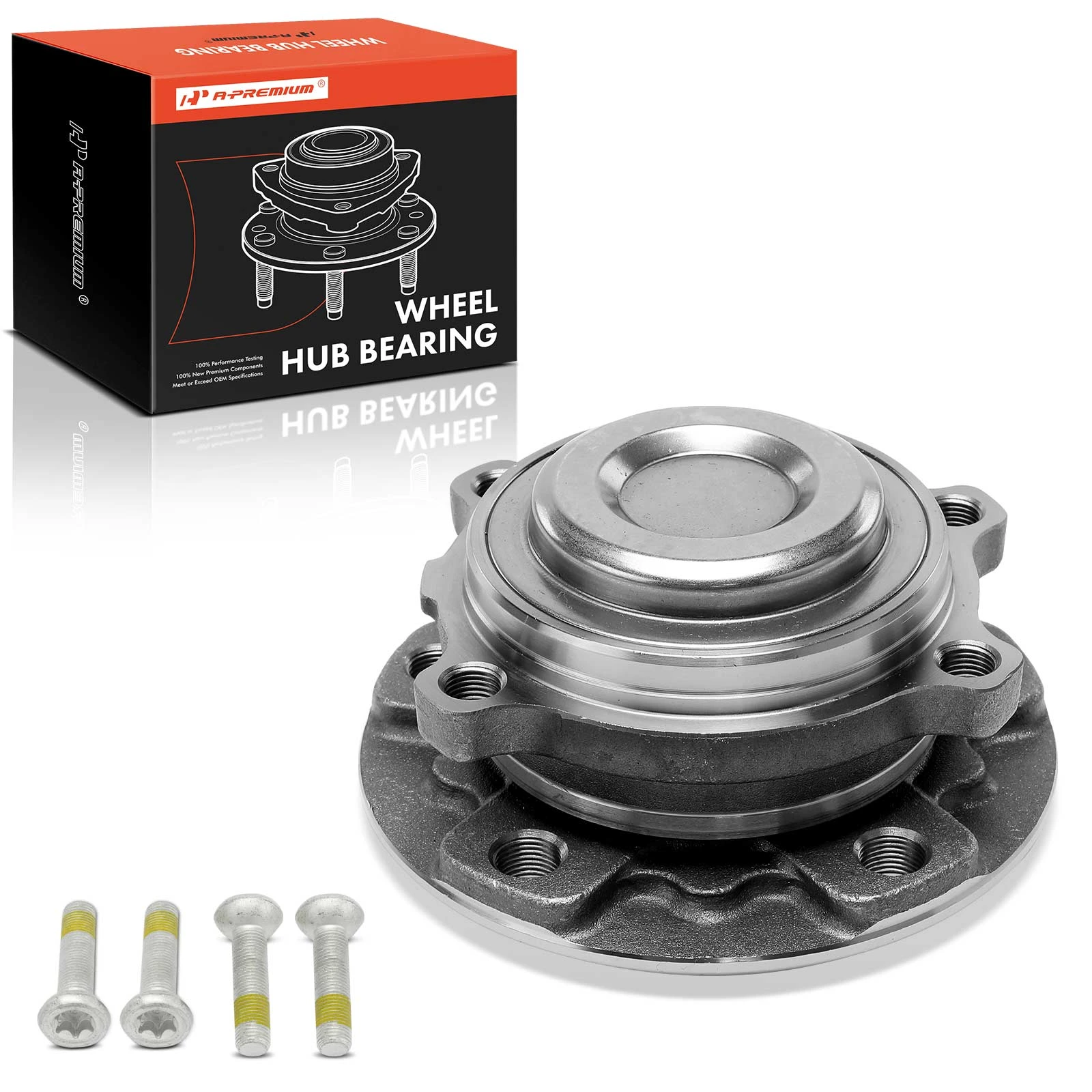 Front Driver or Passenger Wheel Hub Bearing Assembly
