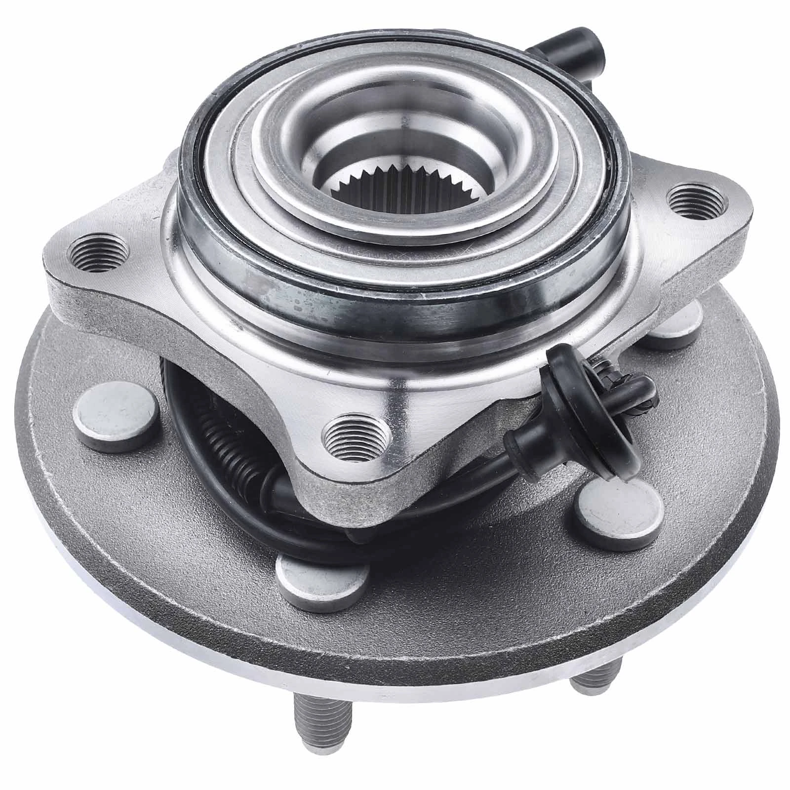 Rear Wheel Bearing & Hub Assembly with ABS Sensor