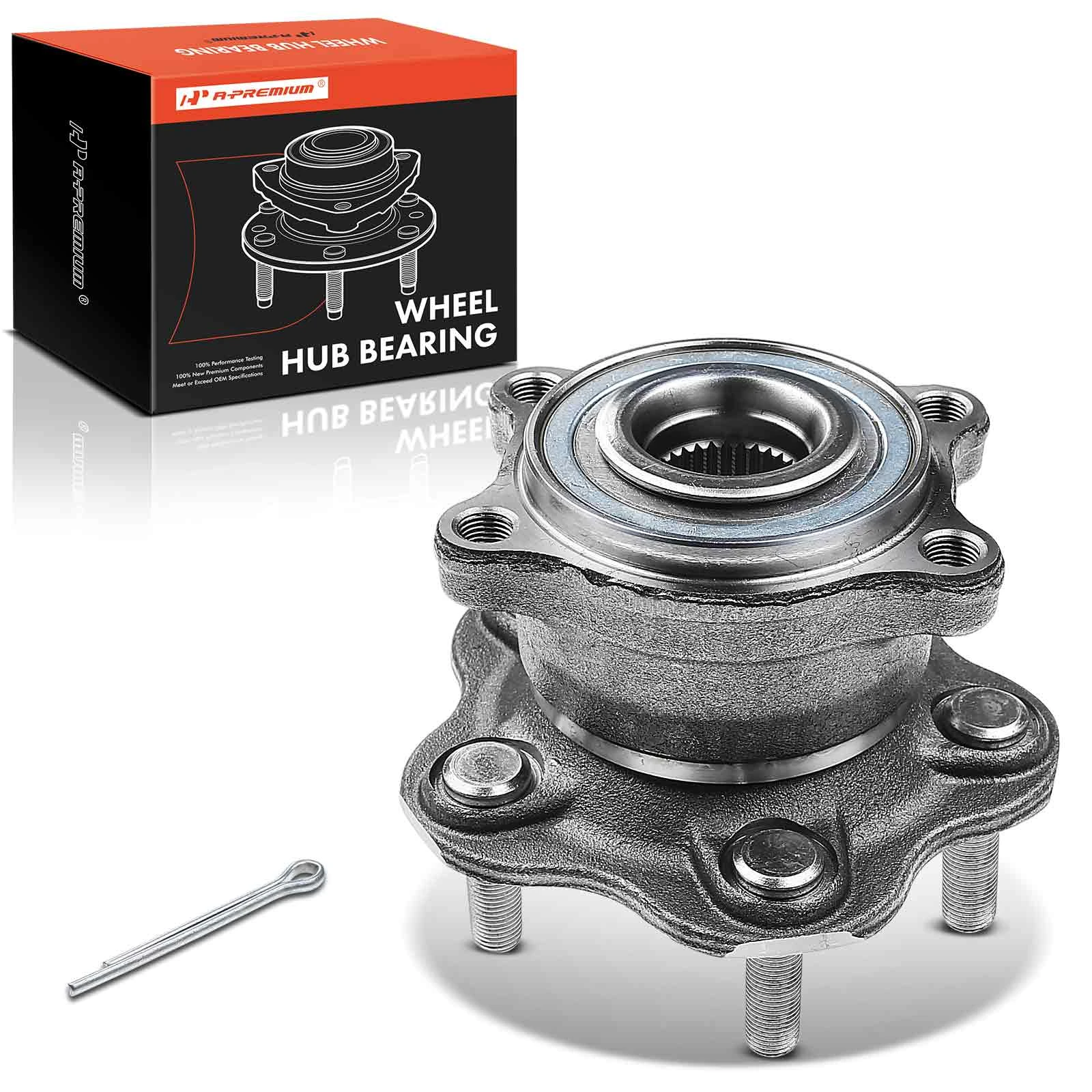 Rear Wheel Bearing & Hub Assembly for 2007-2010 INFINITI M45