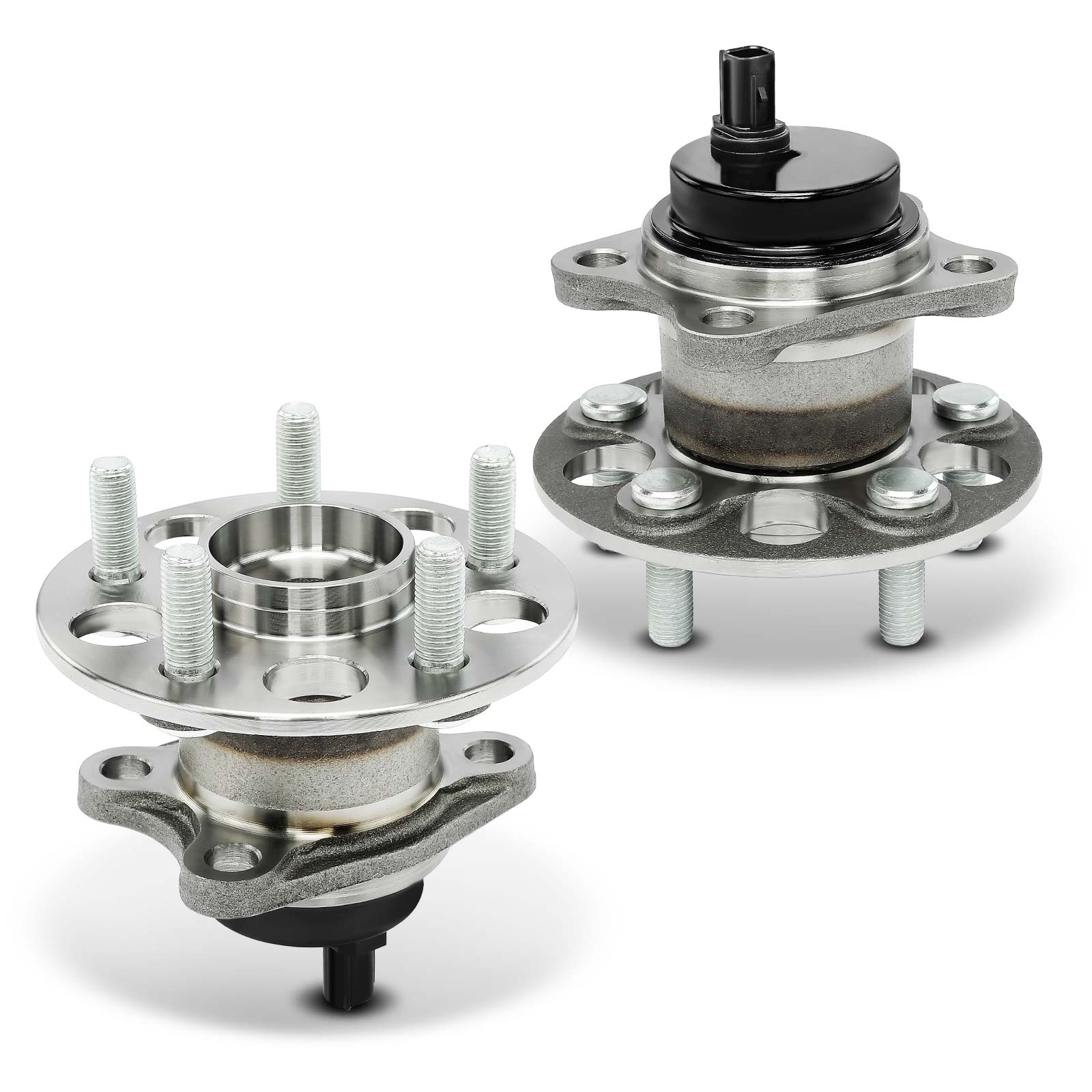 2 Front Wheel Hub Bearing Assembly For Toyota Prius 2010-2015 New 5 Bolts 513287 - View #2