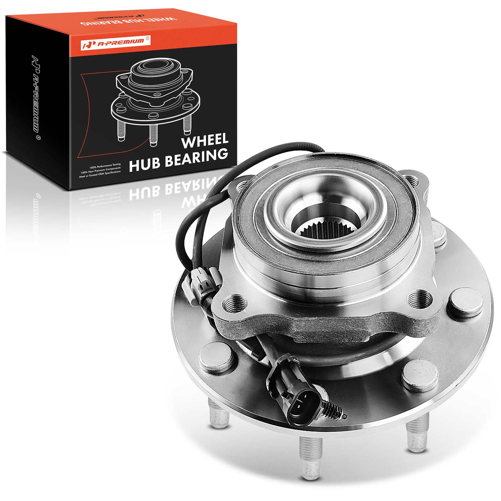 Front Left or Right Wheel Bearing & Hub Assembly