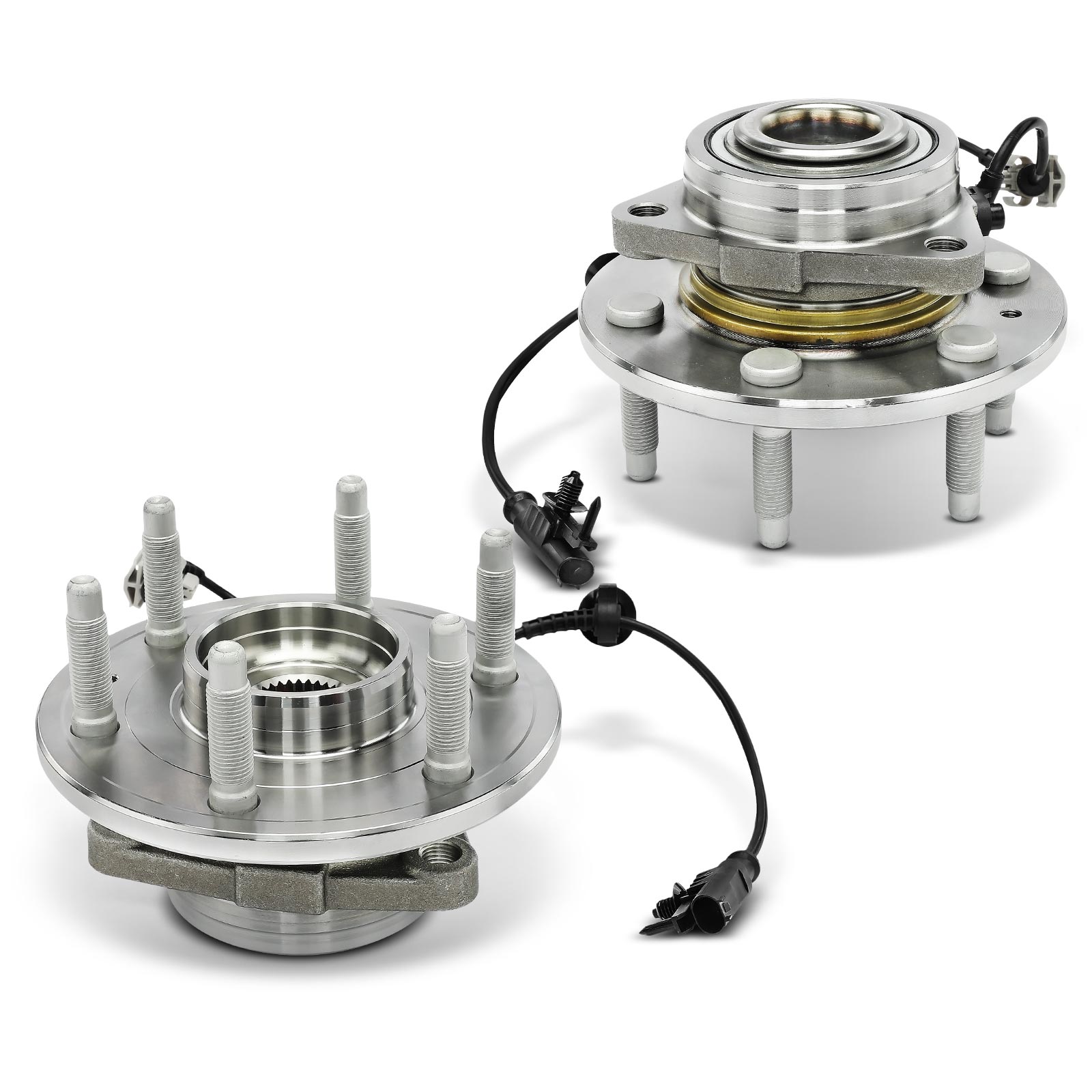 A-Premium Pair Front Wheel Bearing Hub For Chevy, GMC, Cadillac 2WD 6 - View #8