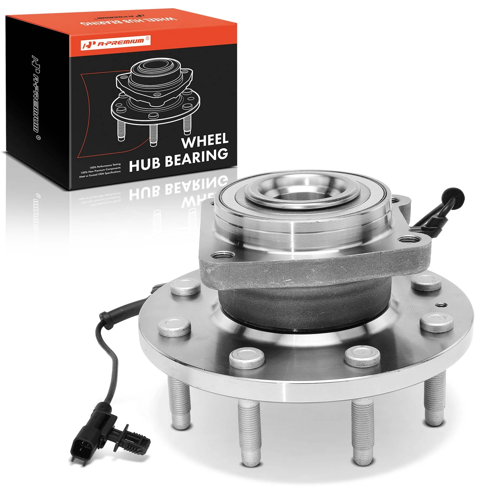 Front Left or Right Wheel Bearing & Hub Assembly