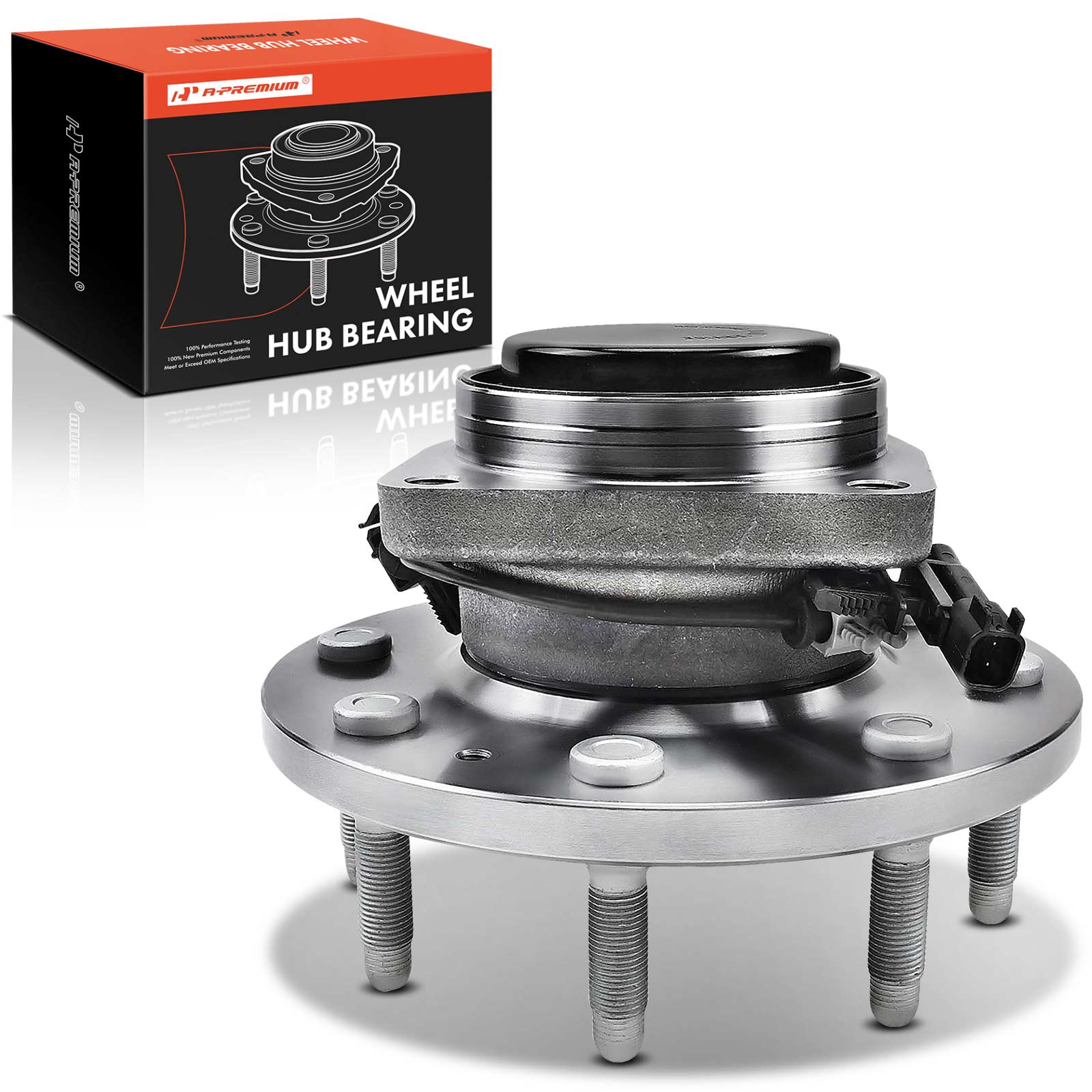 Front Left or Right Wheel Bearing & Hub Assembly