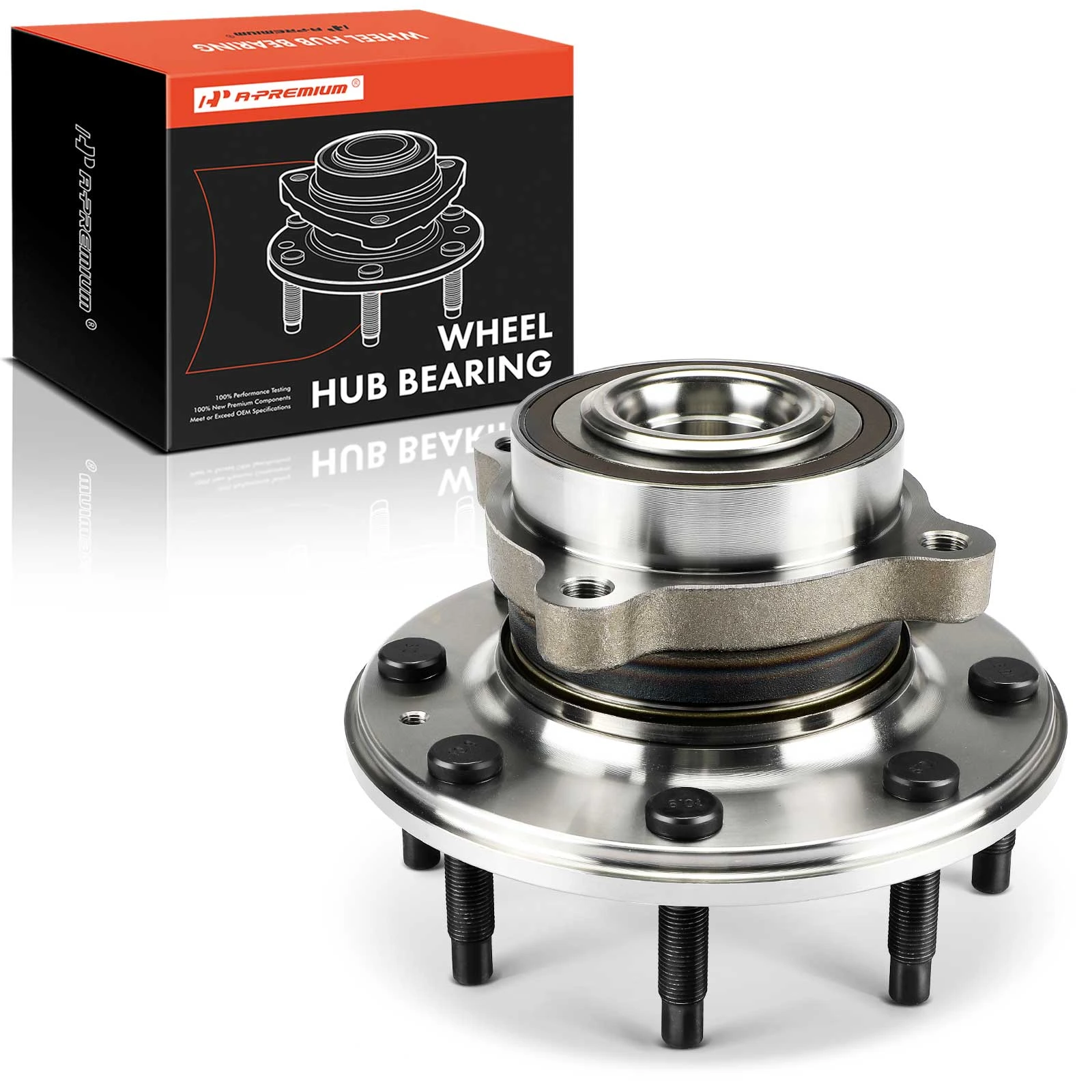 Front Driver or Passenger Wheel Bearing Hub Assembly