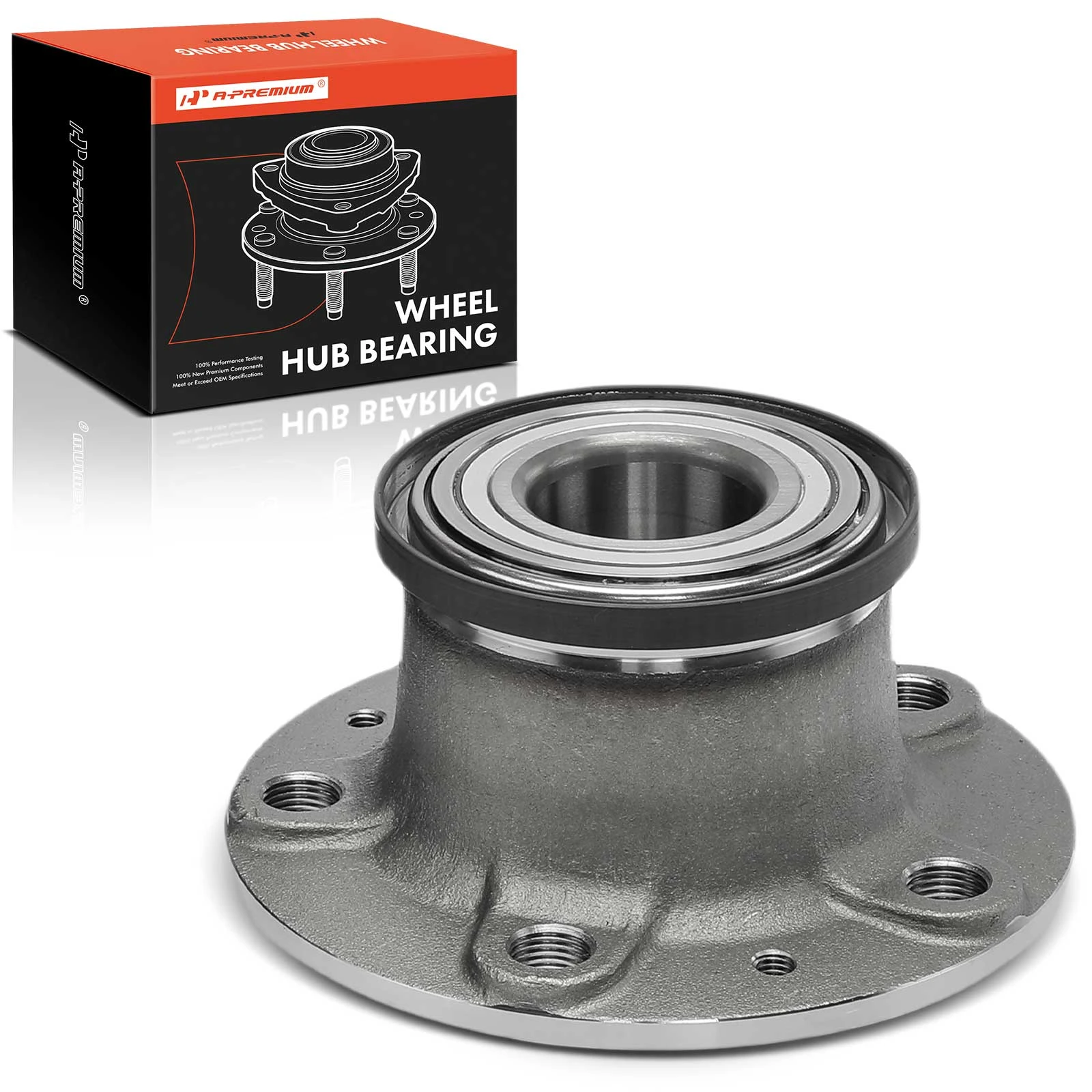 Rear Driver or Passenger Wheel Hub Bearing Assembly