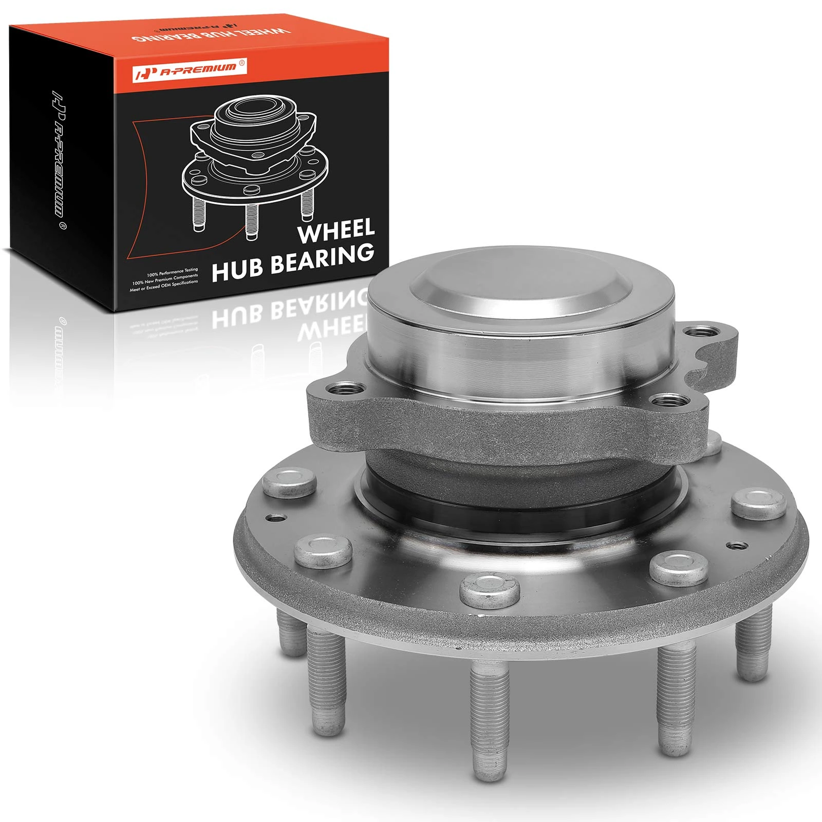 Front Driver or Passenger Wheel Hub Bearing Assembly