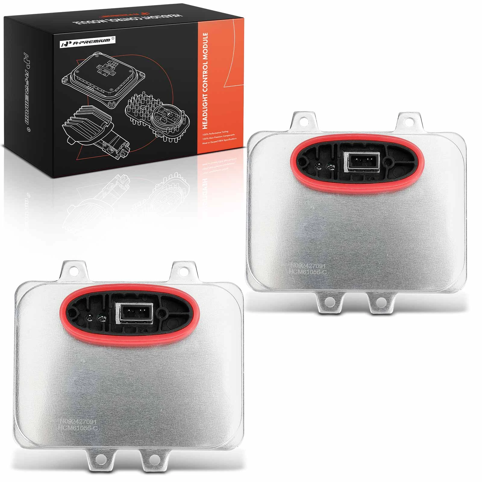 2 Pcs Xenon HID Headlight Ballast