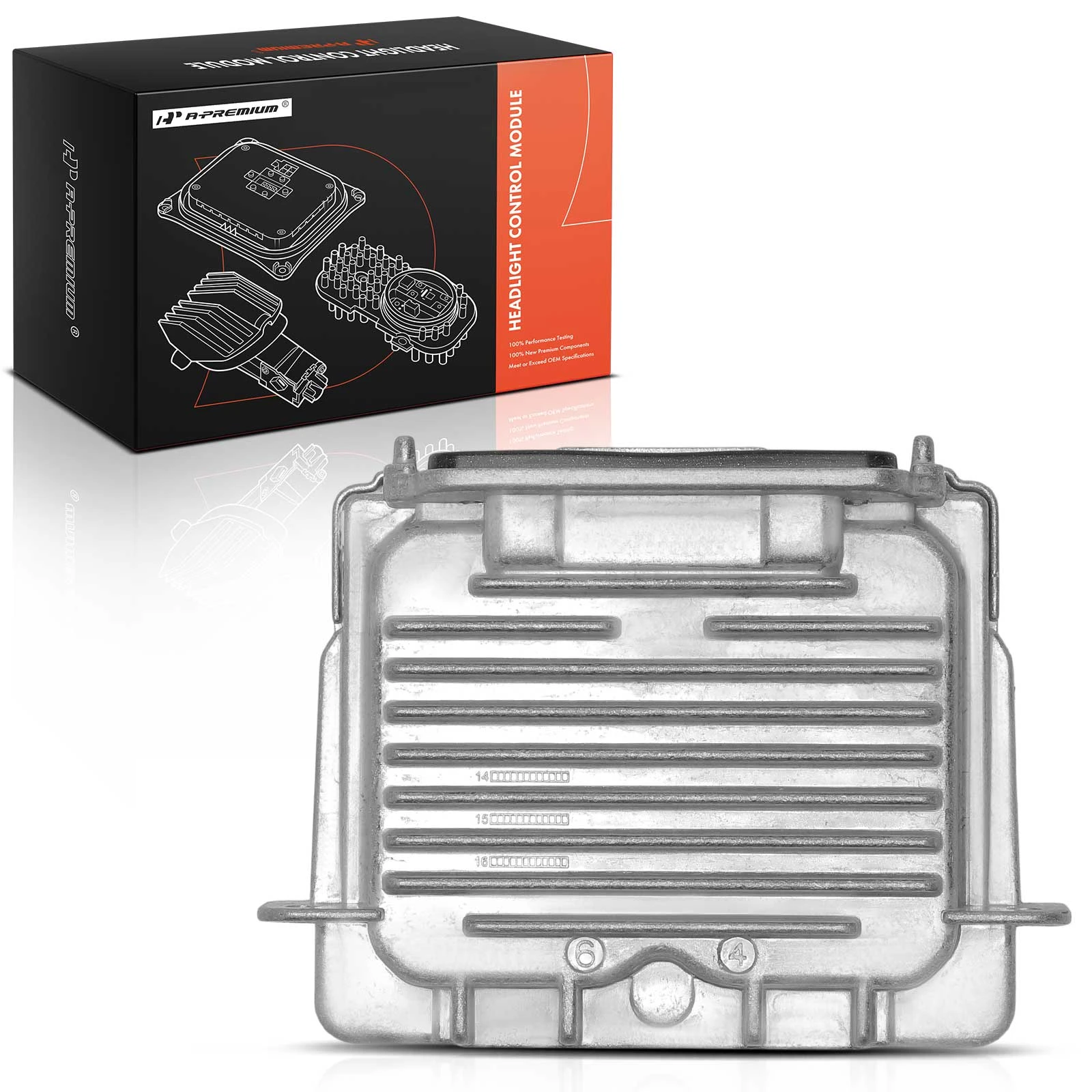 Front Driver or Passenger HID Headlight Lighting Ballast-Xenon for 2011-2016 Jeep Compass