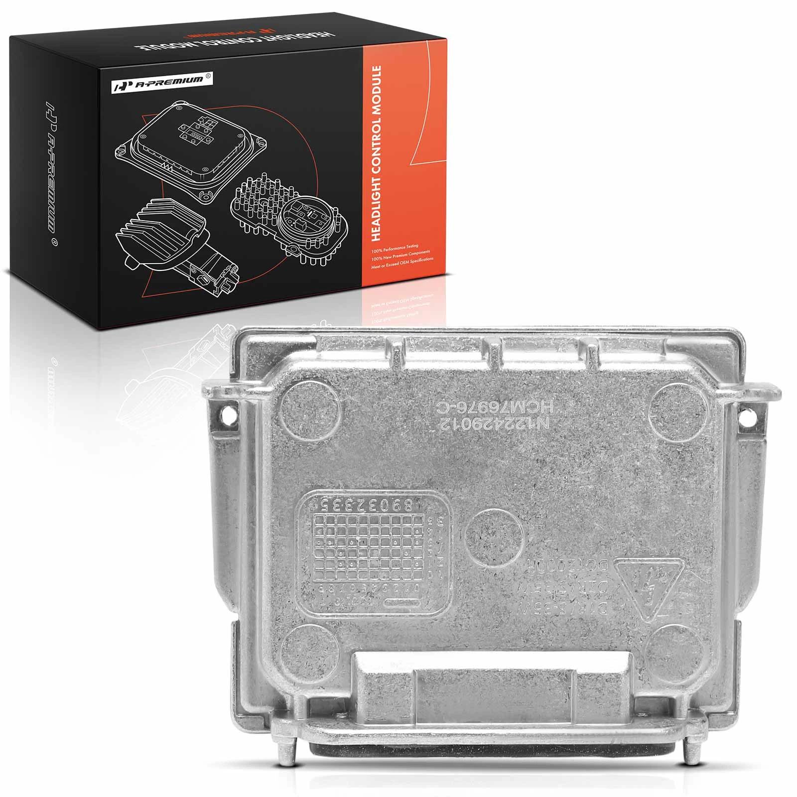 Front Driver or Passenger HID Headlight Lighting Ballast-Xenon for 2011-2013 Dodge Durango