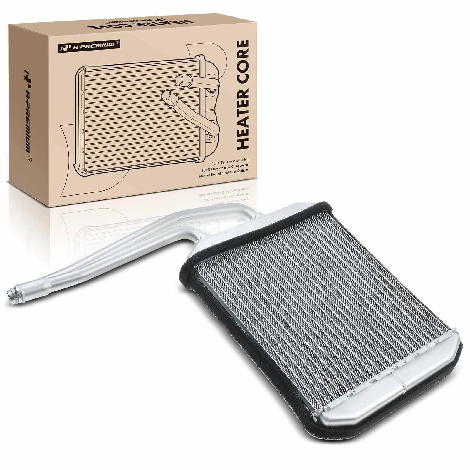 Front HVAC Heater Core