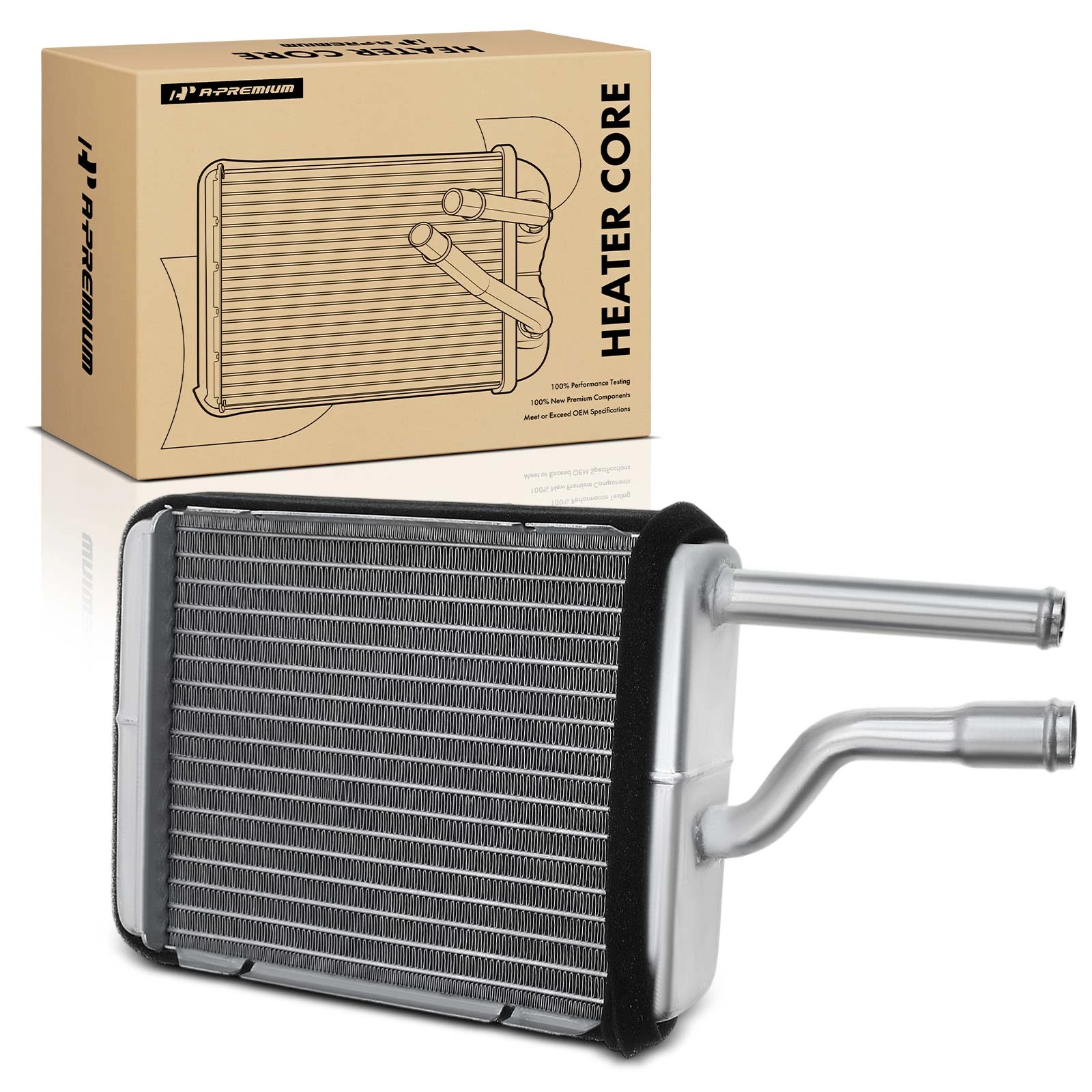 HVAC Heater Core for 1982-1987 Lincoln Continental