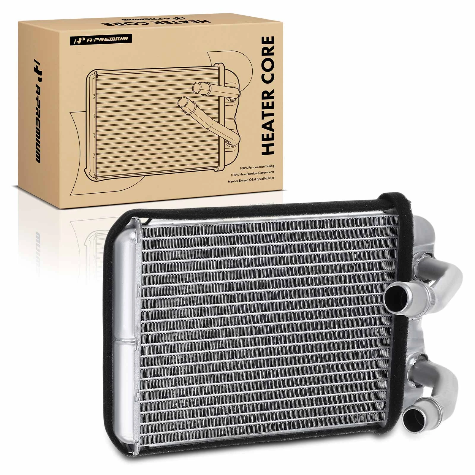 Rear HVAC Heater Core