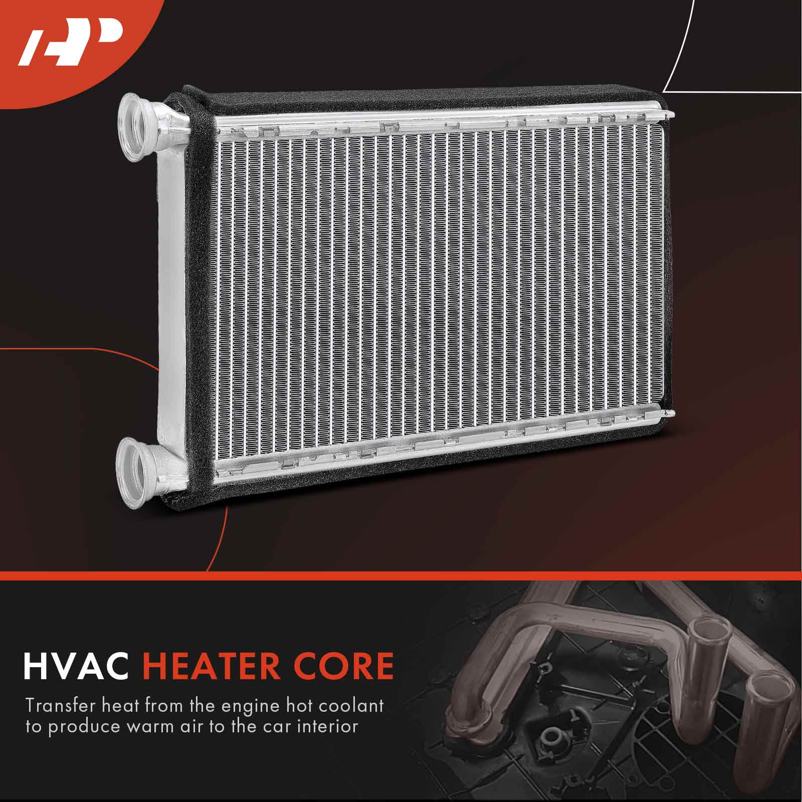 HVAC Heater Core for Ford F-150 Expedition F-250 350 450 550 Super Duty