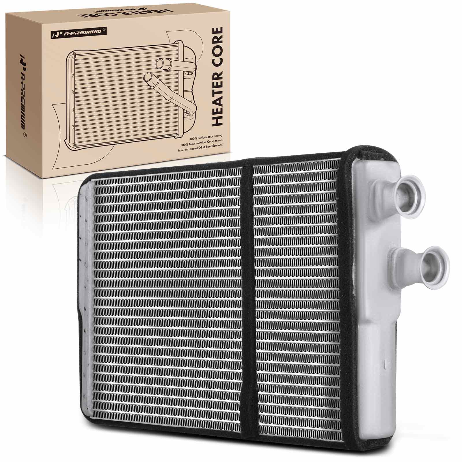 Front HVAC Heater Core