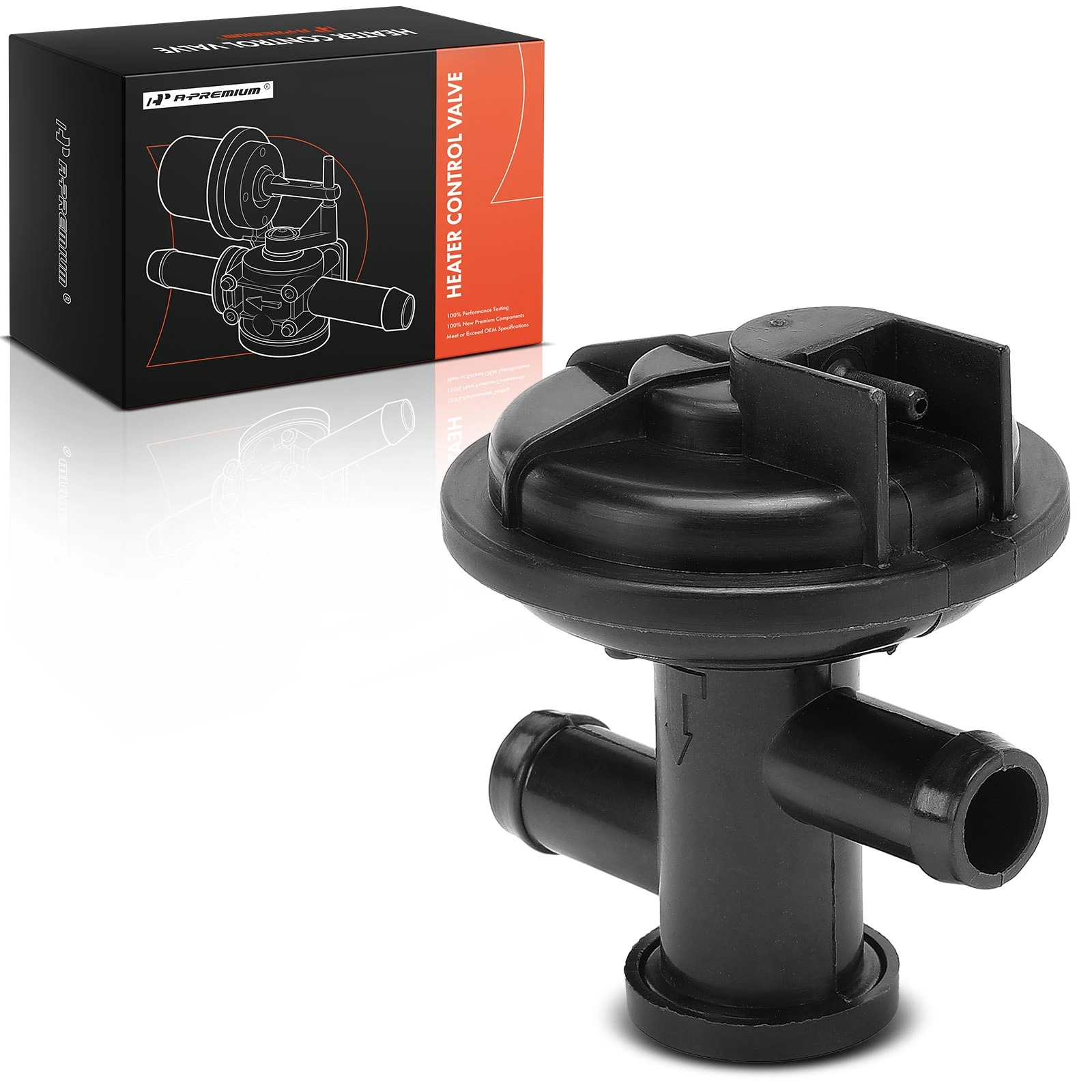 HVAC Heater Control Valve