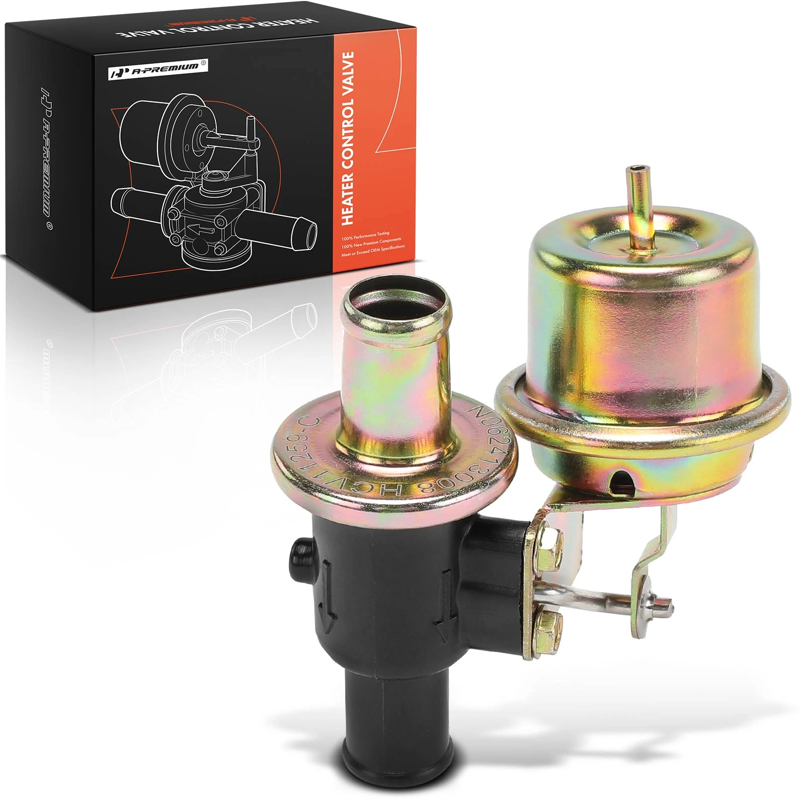 HVAC Heater Control Valve