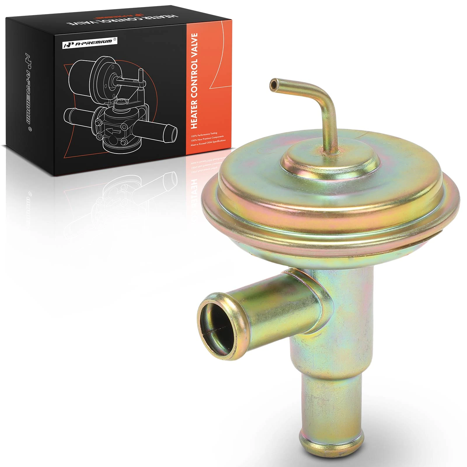 HVAC Heater Control Valve