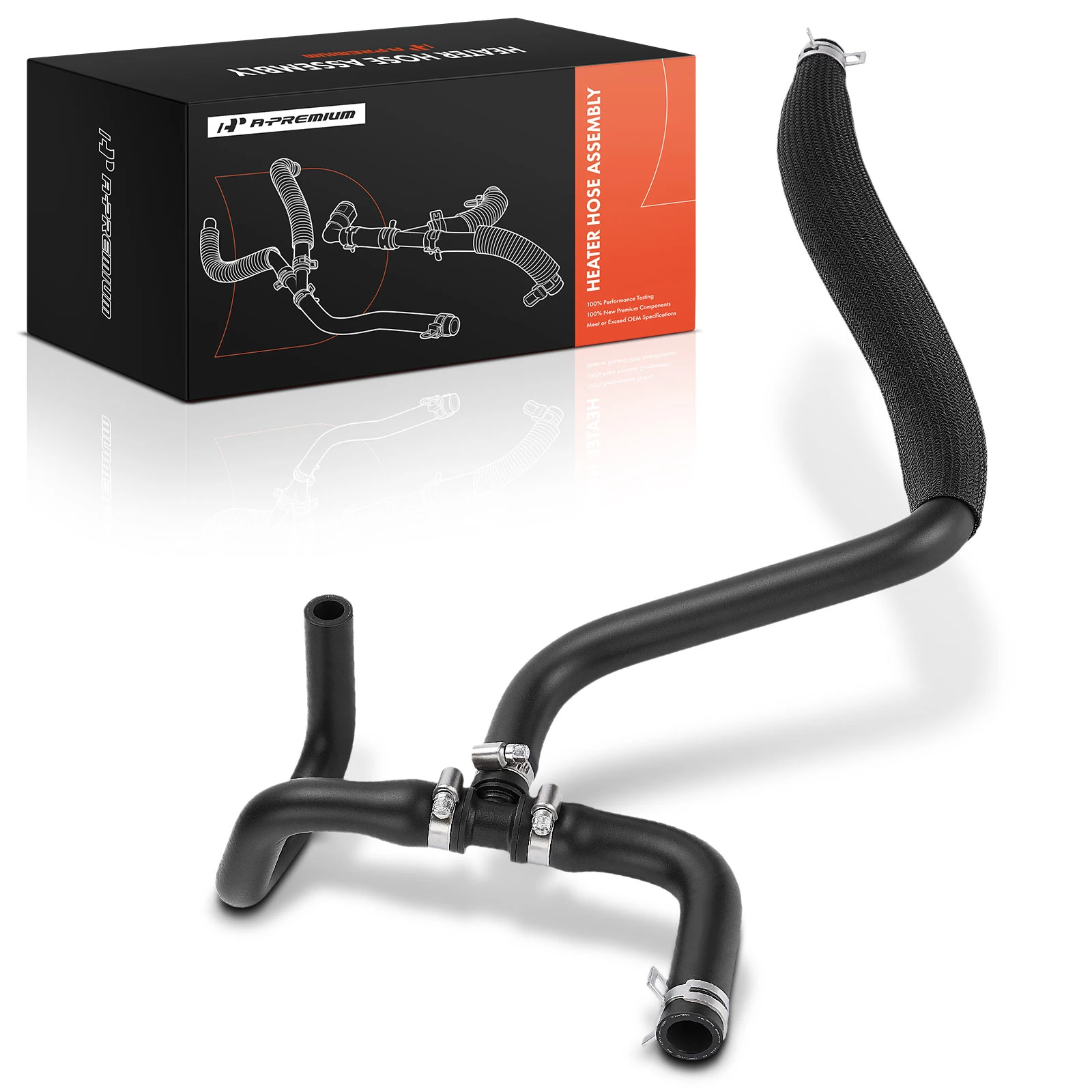 Outlet HVAC Heater Hose Assy