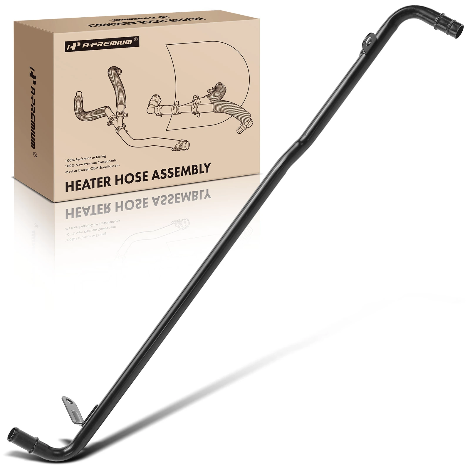 Inlet HVAC Heater Hose Assembly