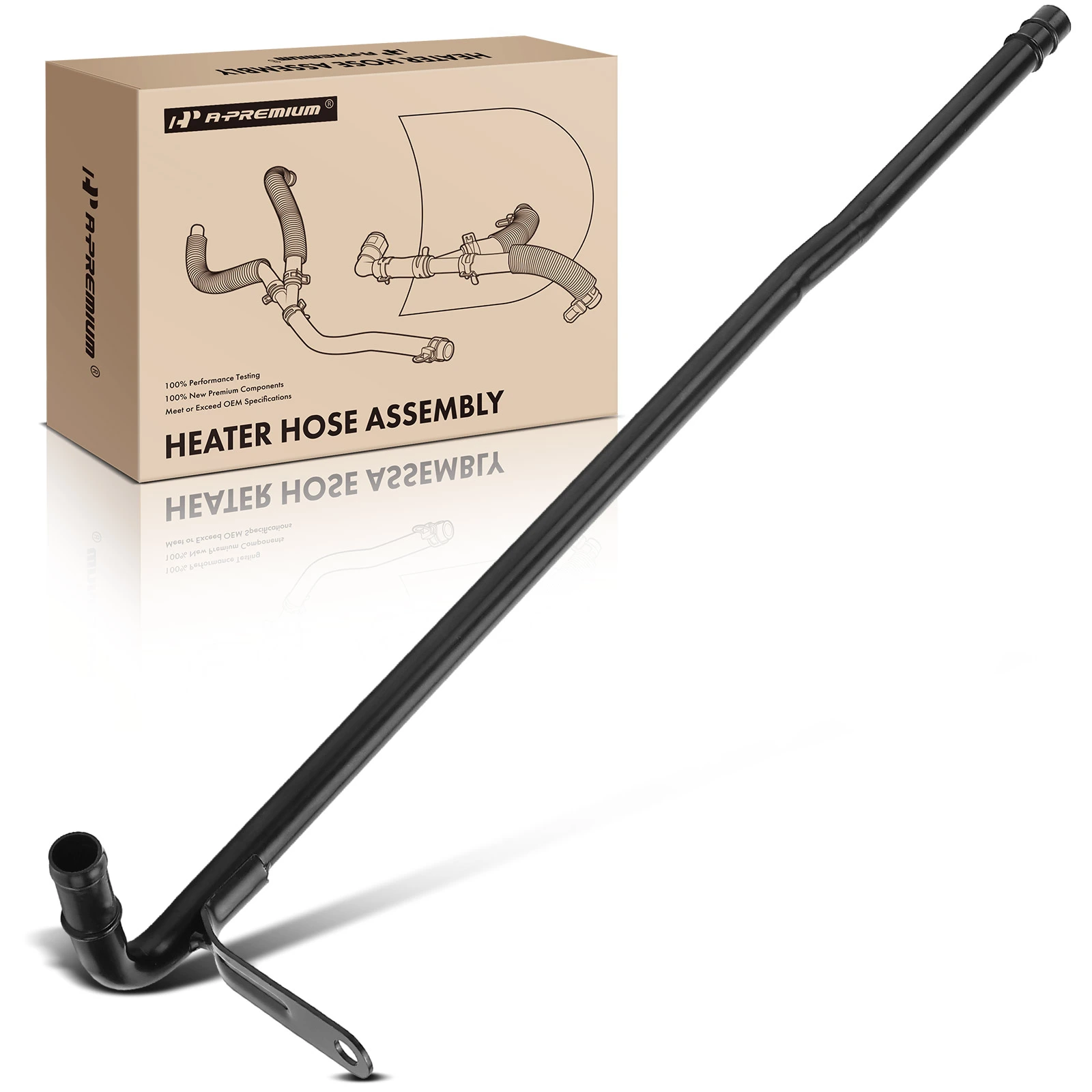 Outlet HVAC Heater Hose Assembly