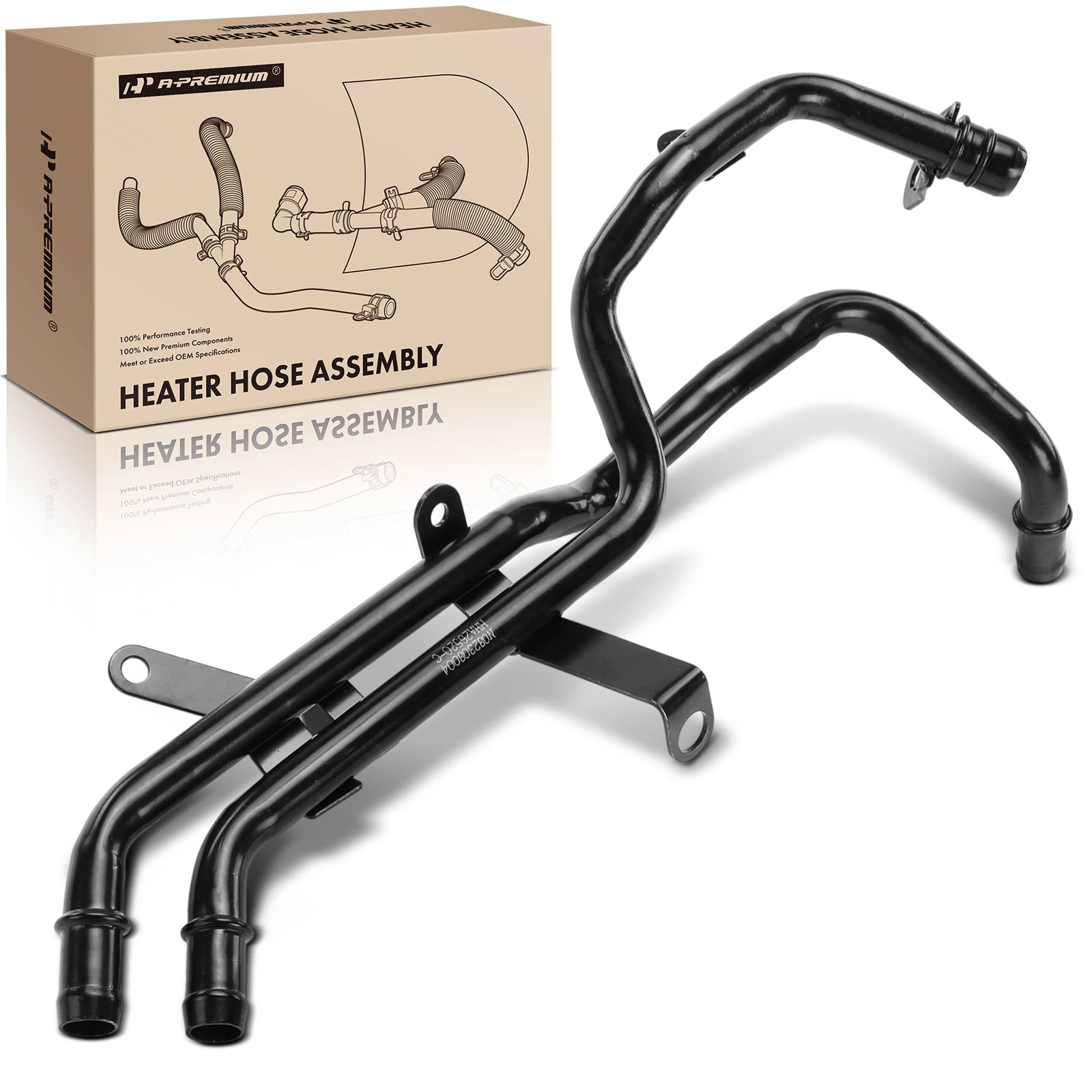 HVAC Heater Hose Assembly